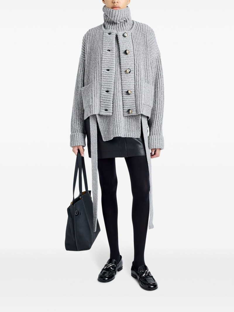 Proenza Schouler Azura cardigan outlook