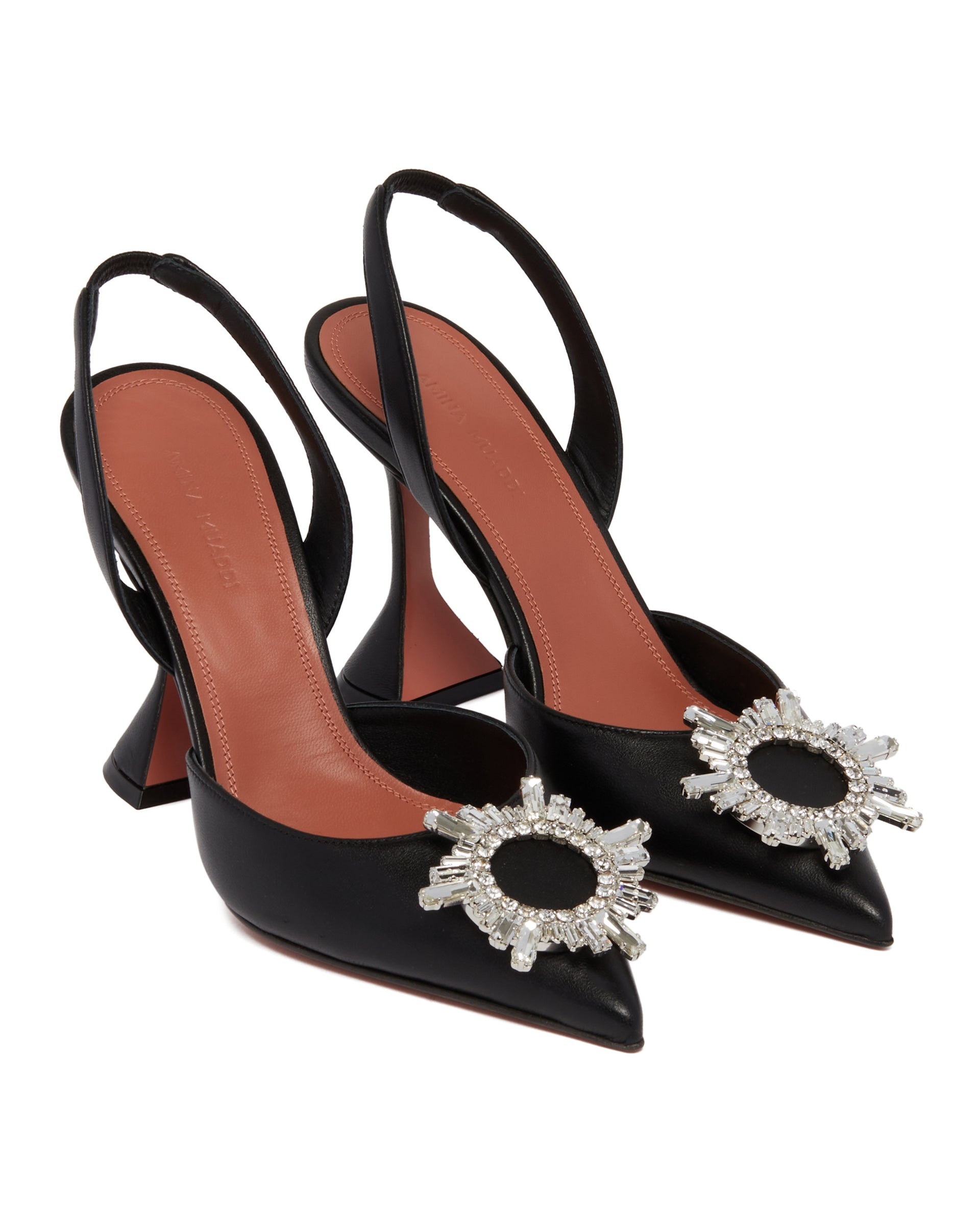 Black Begum Sandals - 3