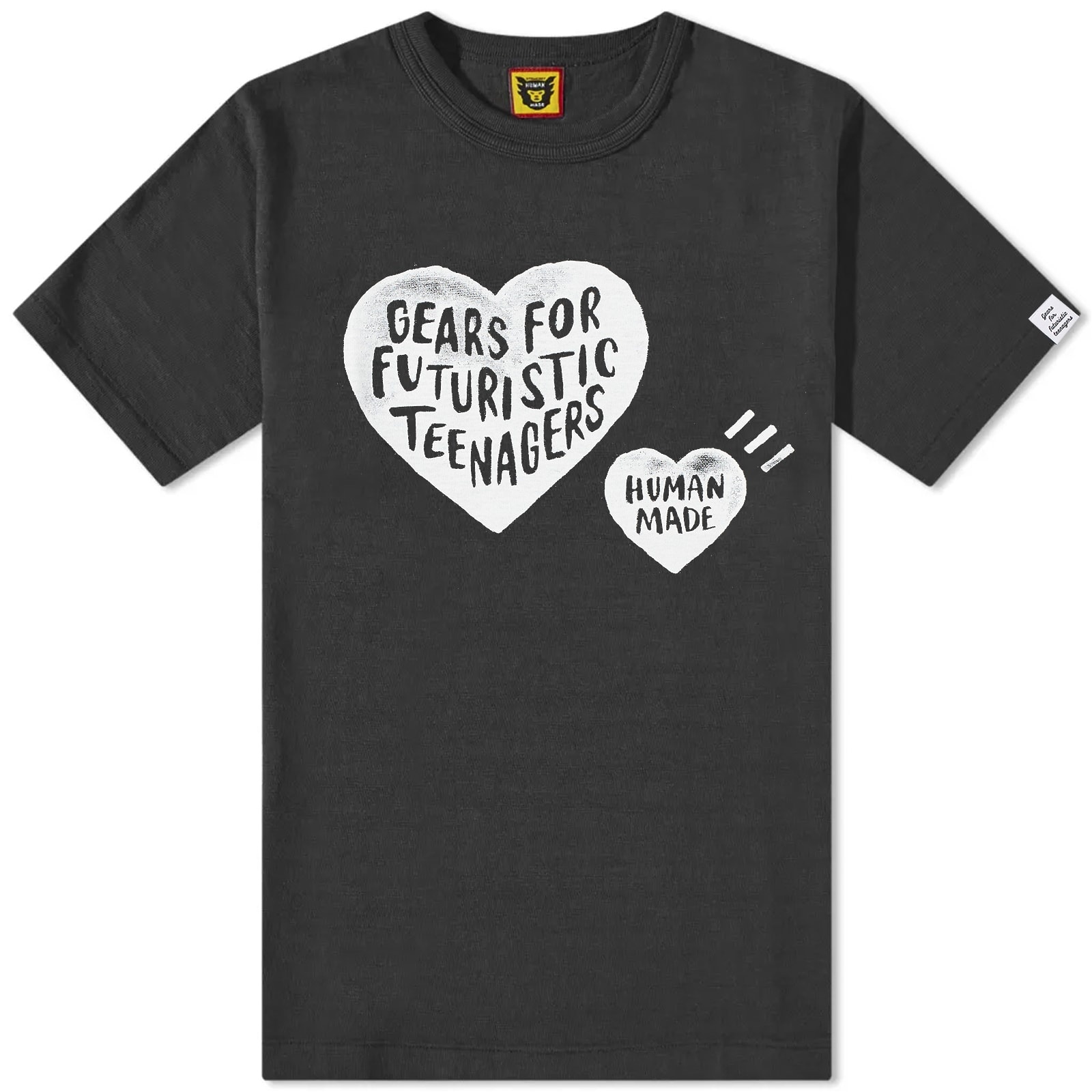 Human Made Drawn Hearts T-Shirt - 1