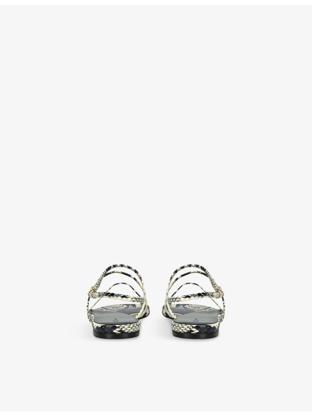 Loop Leather Sandals - 4