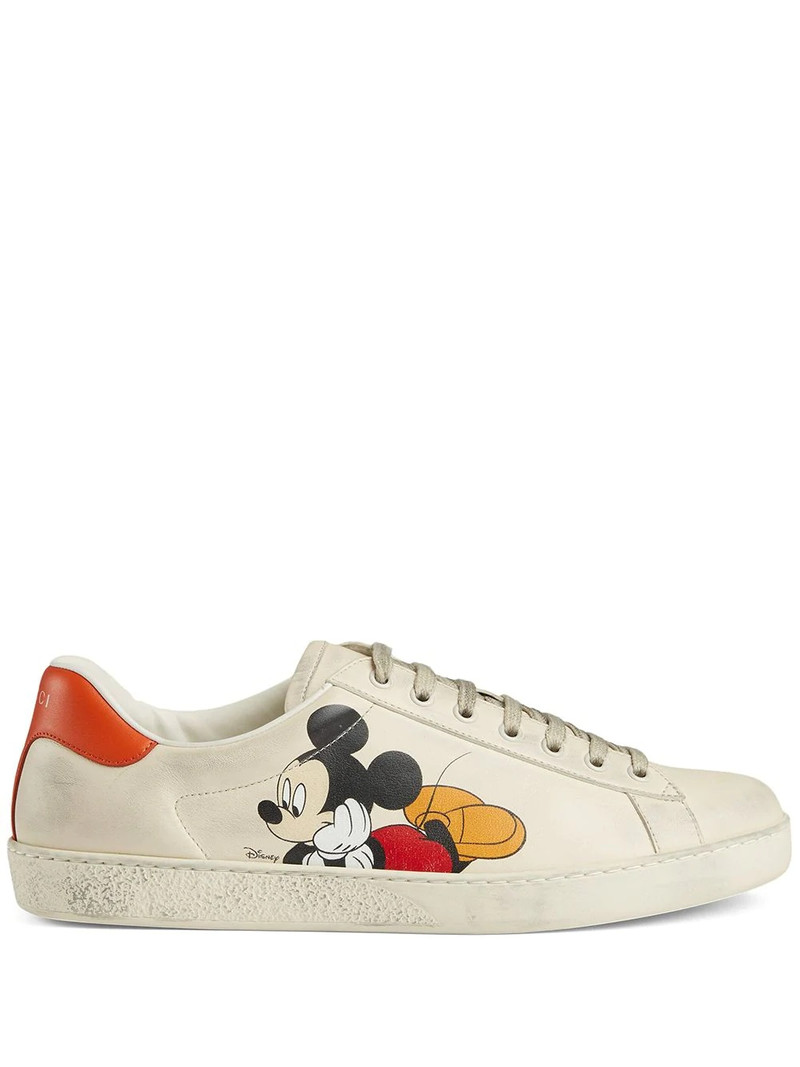 x Disney Mickey Mouse Ace low-top sneakers - 1