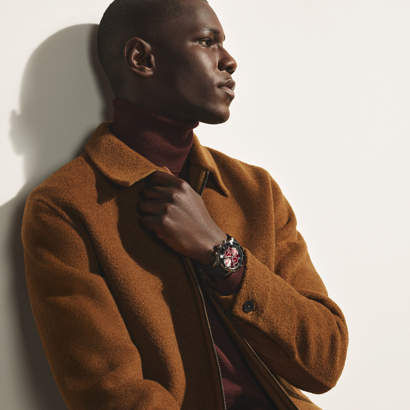 Montblanc Montblanc 1858 Geosphere Chronograph 0 Oxygen Limited Edition - 290 pieces outlook