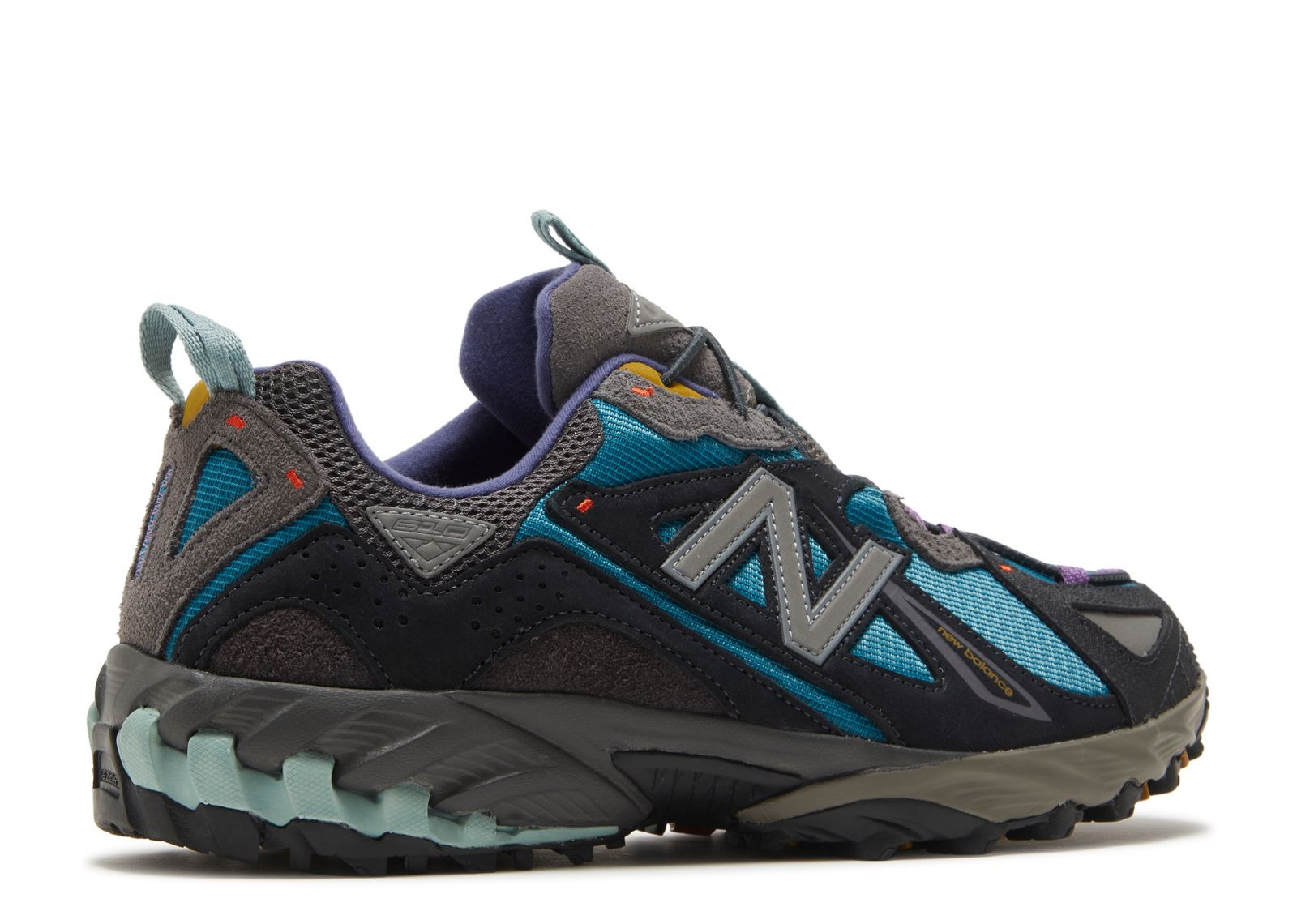 NEW BALANCE BODEGA X 610 'THE TRAIL LESS TAKEN' - 3