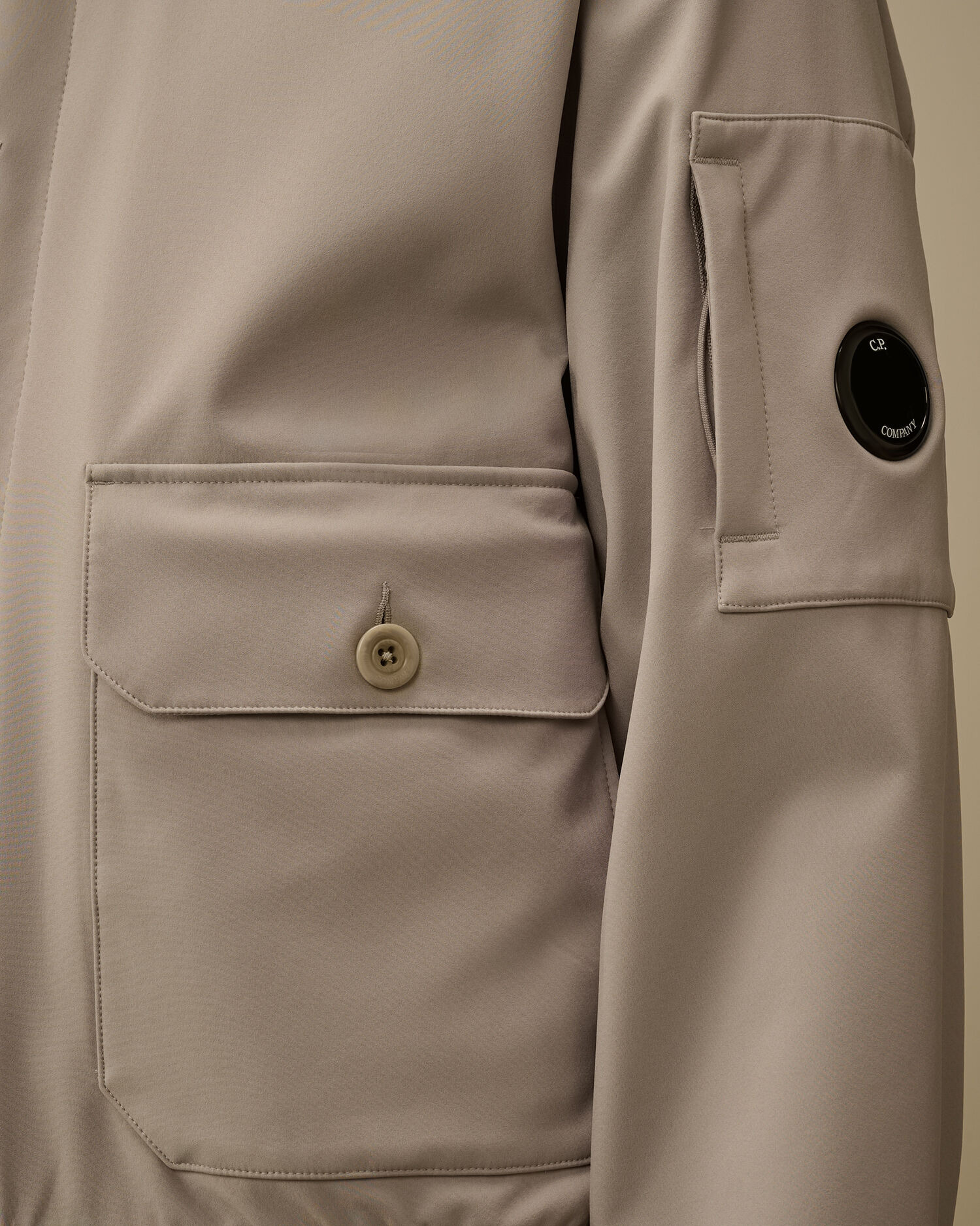 C.P. Shell-R Bomber Jacket - 5