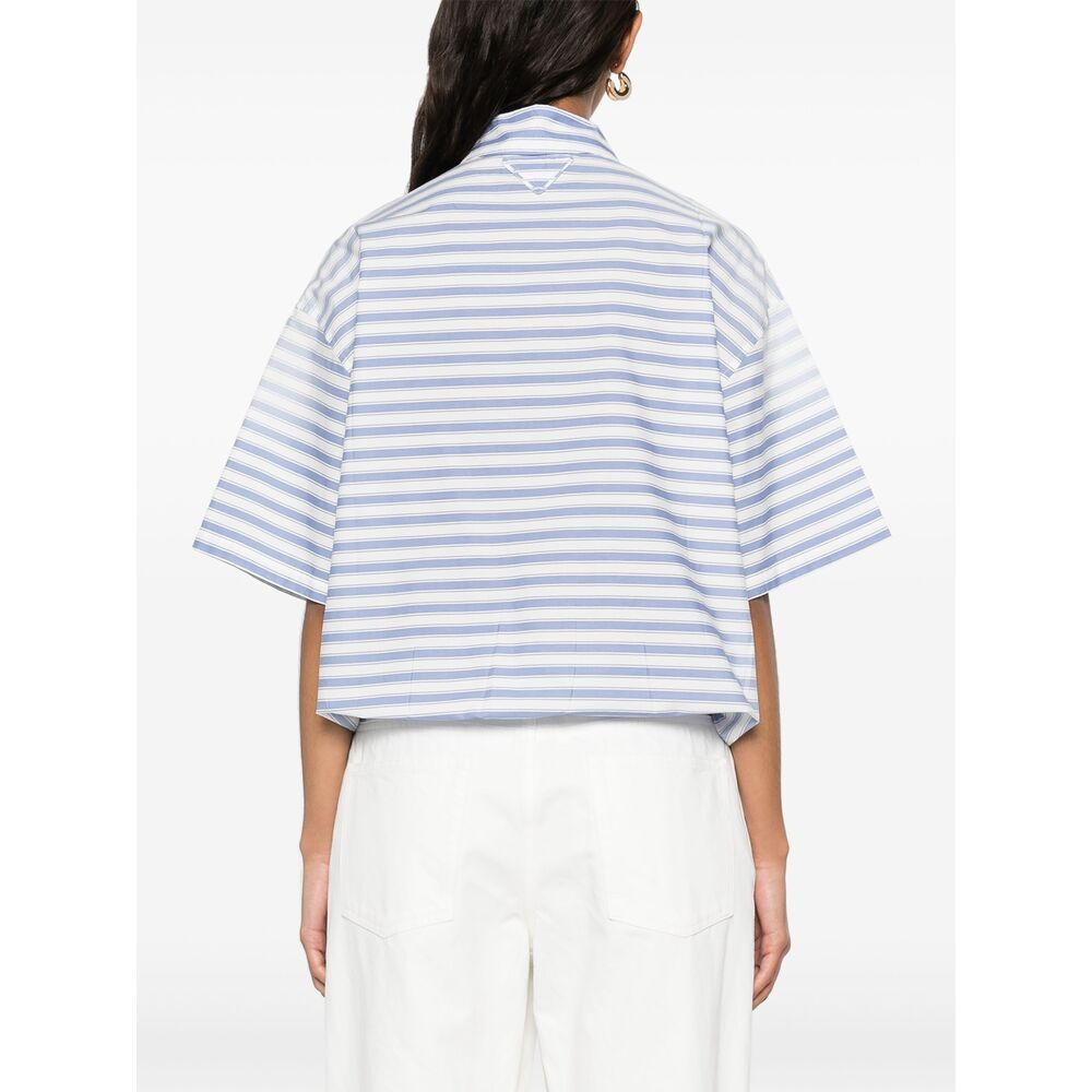 Prada Blue Tops - Polo Tops Women - 4