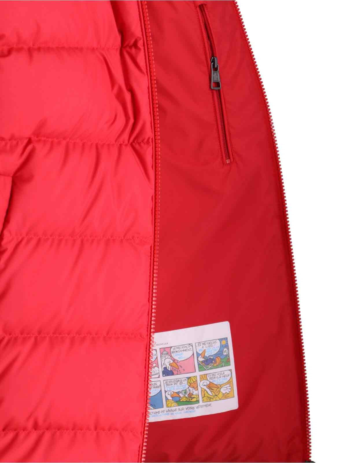 'MONTBROCQ' SHORT DOWN JACKET - 5