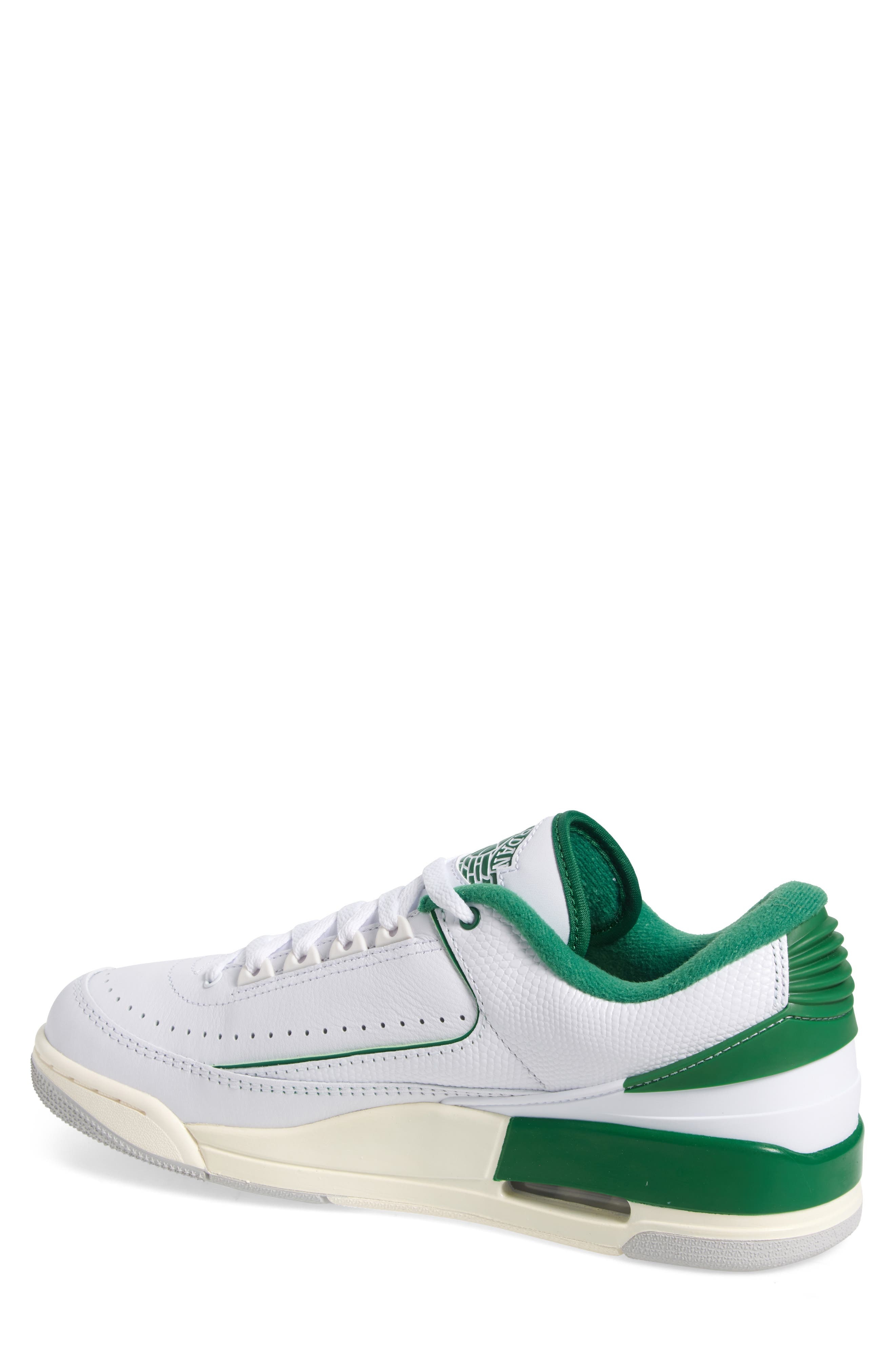 Jordan 2/3 Sneaker in White/Pine Green/Sail/Grey at Nordstrom - 2