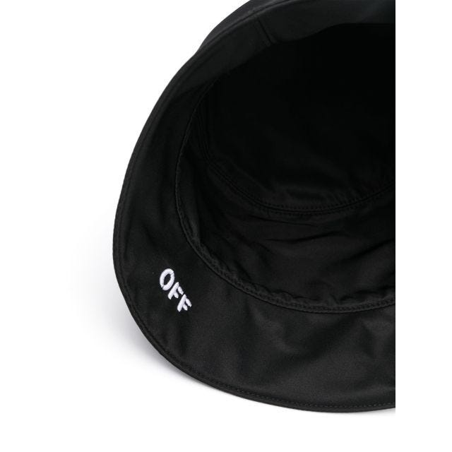 Logo-embroidered bucket hat - 2