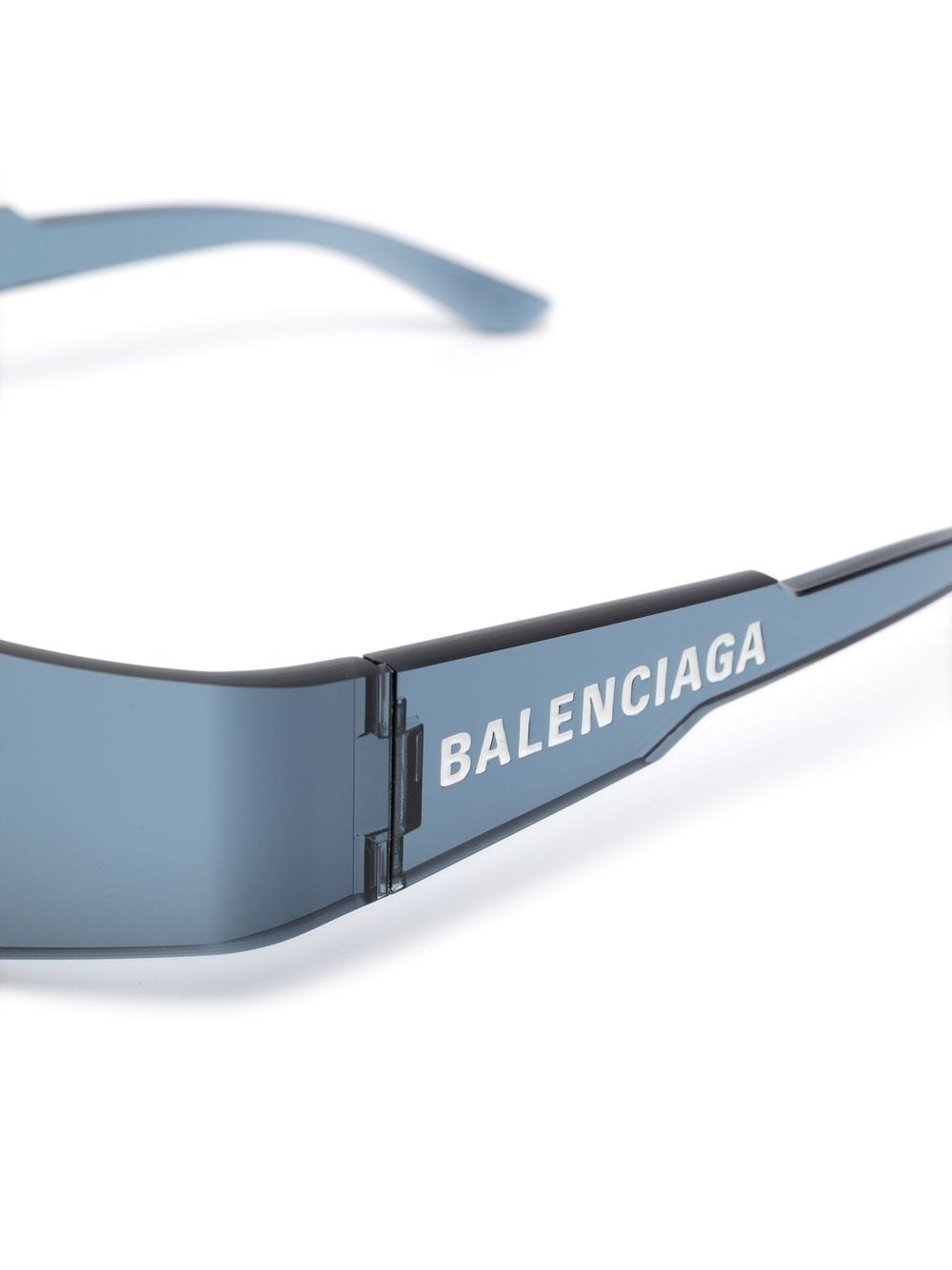 BALENCIAGA Mono Rectangle sunglasses | REVERSIBLE