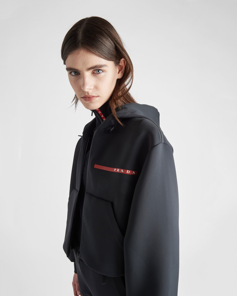 Recycled double jersey sweatshirt 3