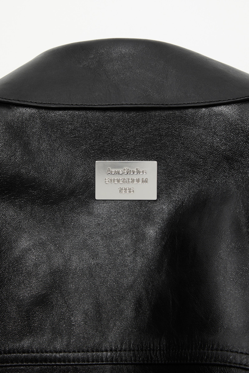 Leather jacket - Black 7