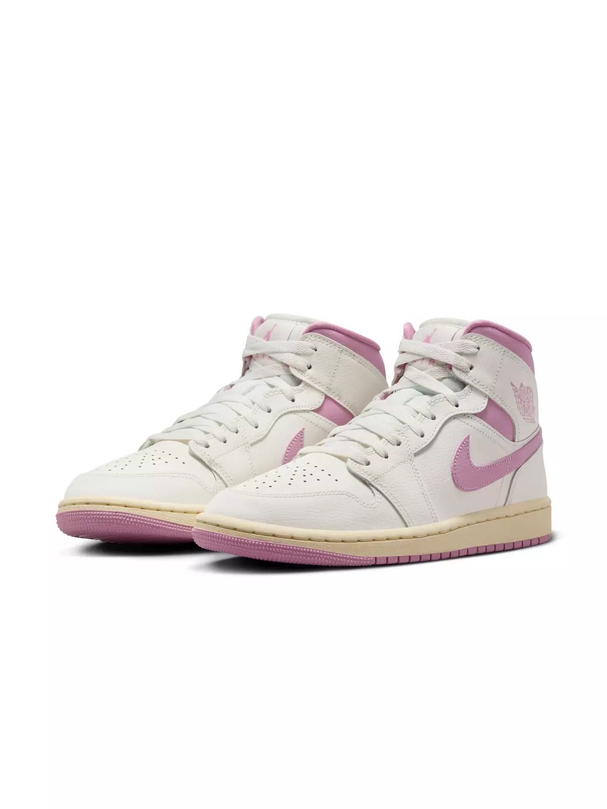 1 Mid "Sail/Orchid/Muslin" Women's Shoe - 5