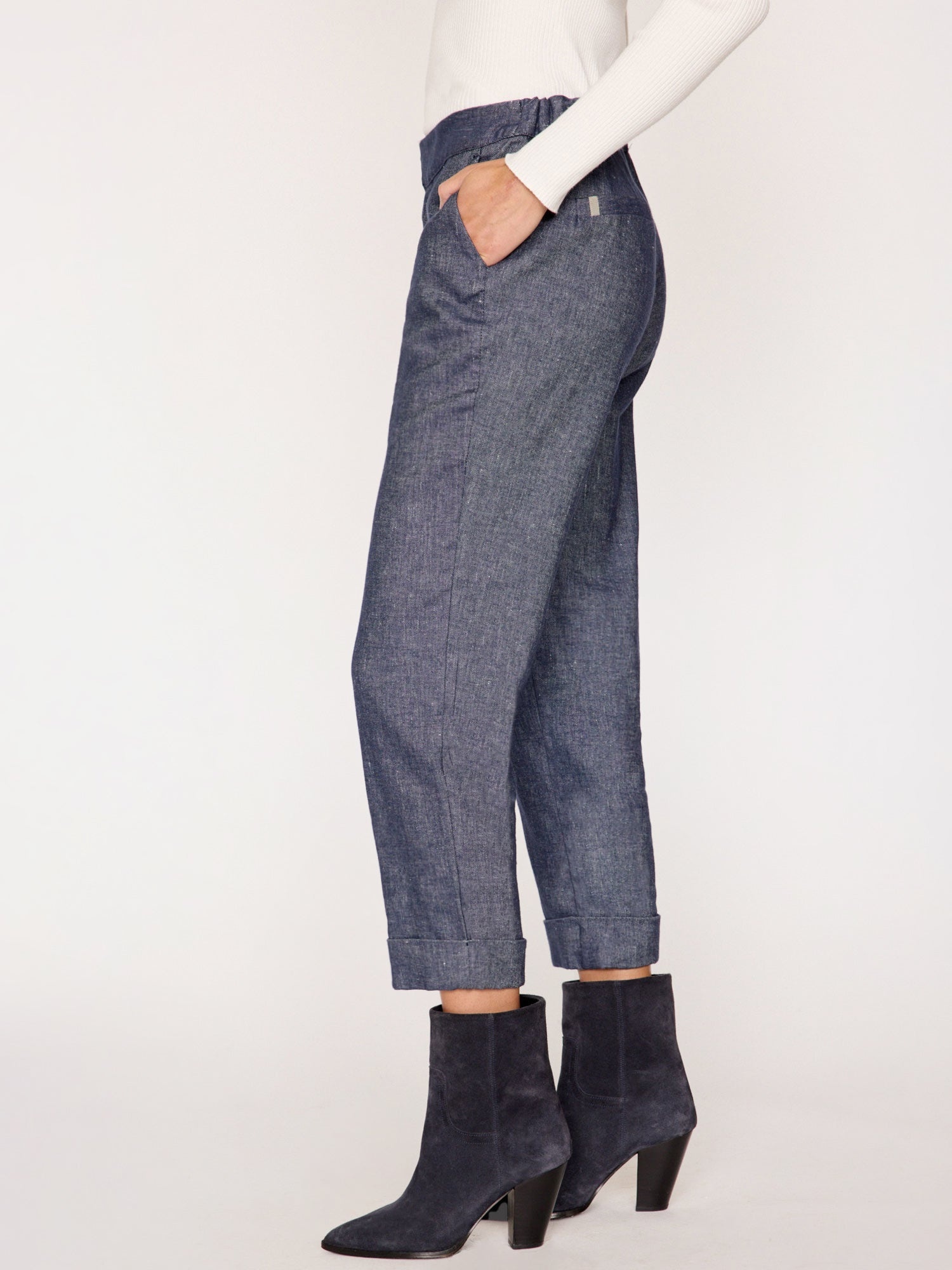The Westport Indigo Pant - 3