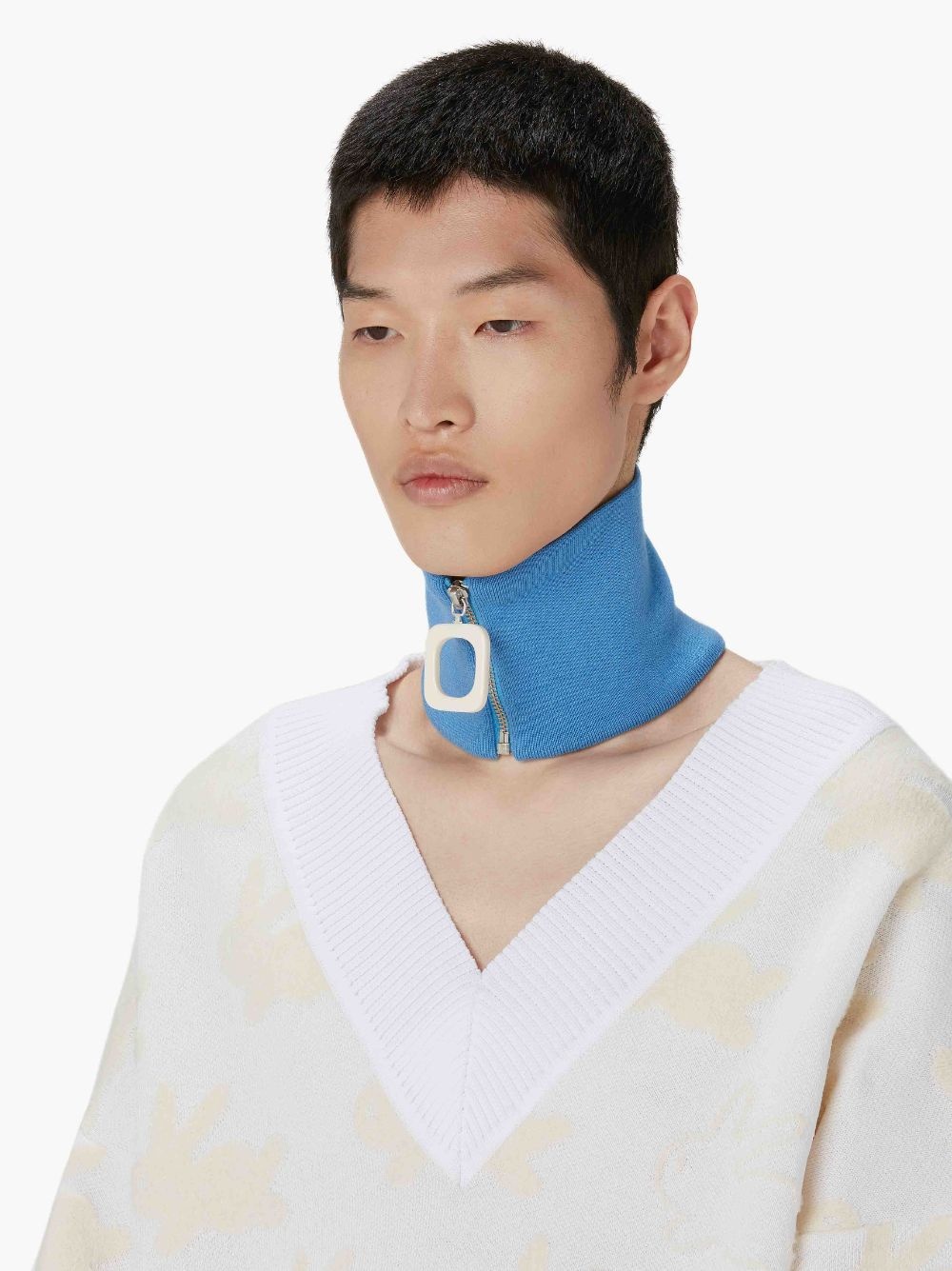 NECKBAND WITH PULLER - 2