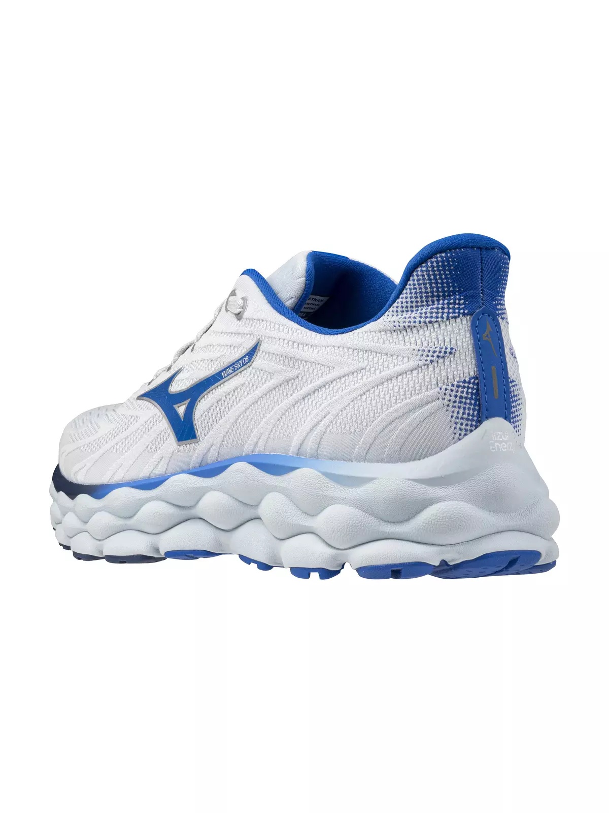 Wave Sky 8 "Plein Air/Laser Blue" Men's Running Shoe - 4