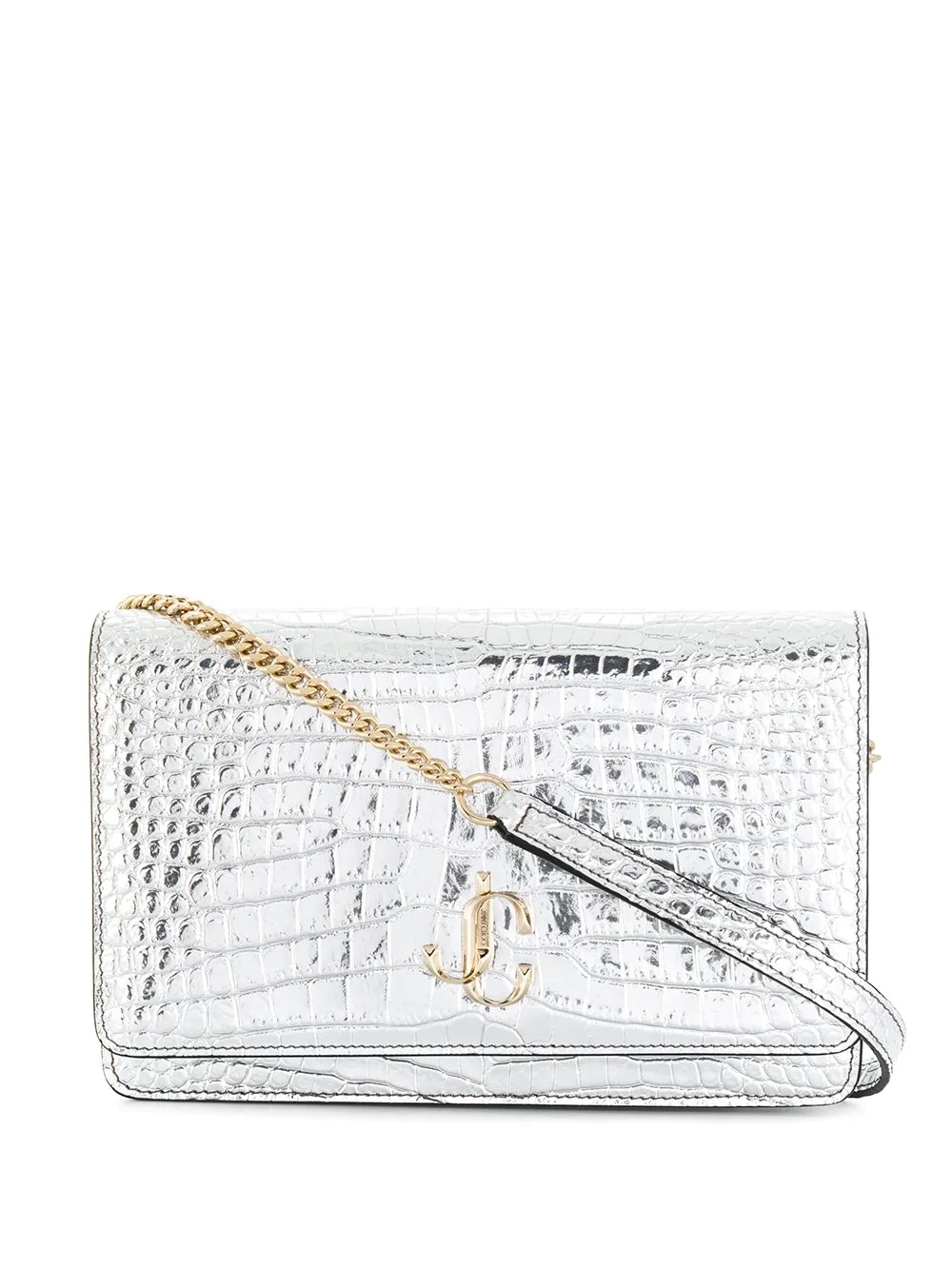 Palace metallic crossbody bag - 1