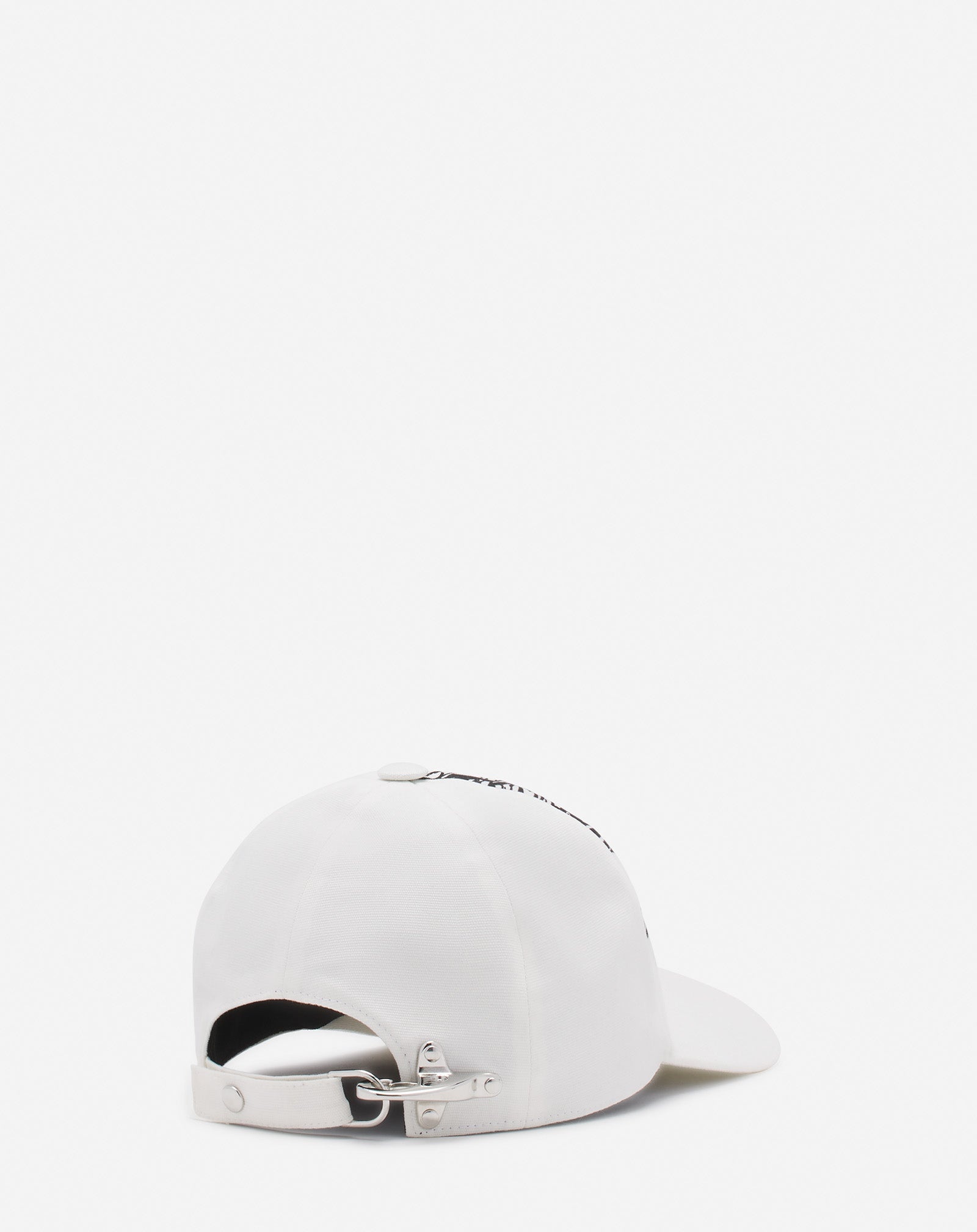 LANVIN X FUTURE EAGLE COTTON CAP - 4