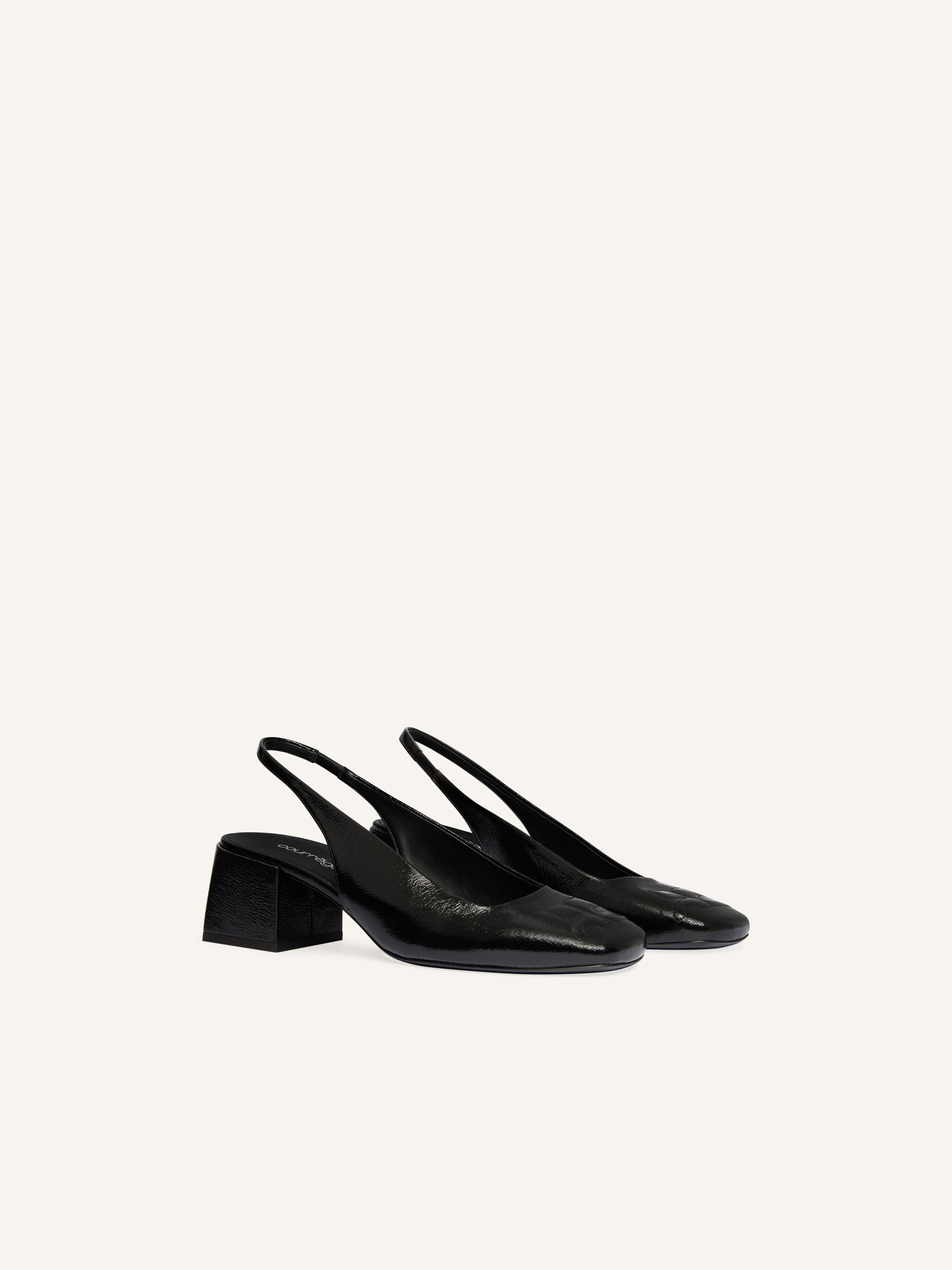 AC VINYL SLINGBACKS - 2