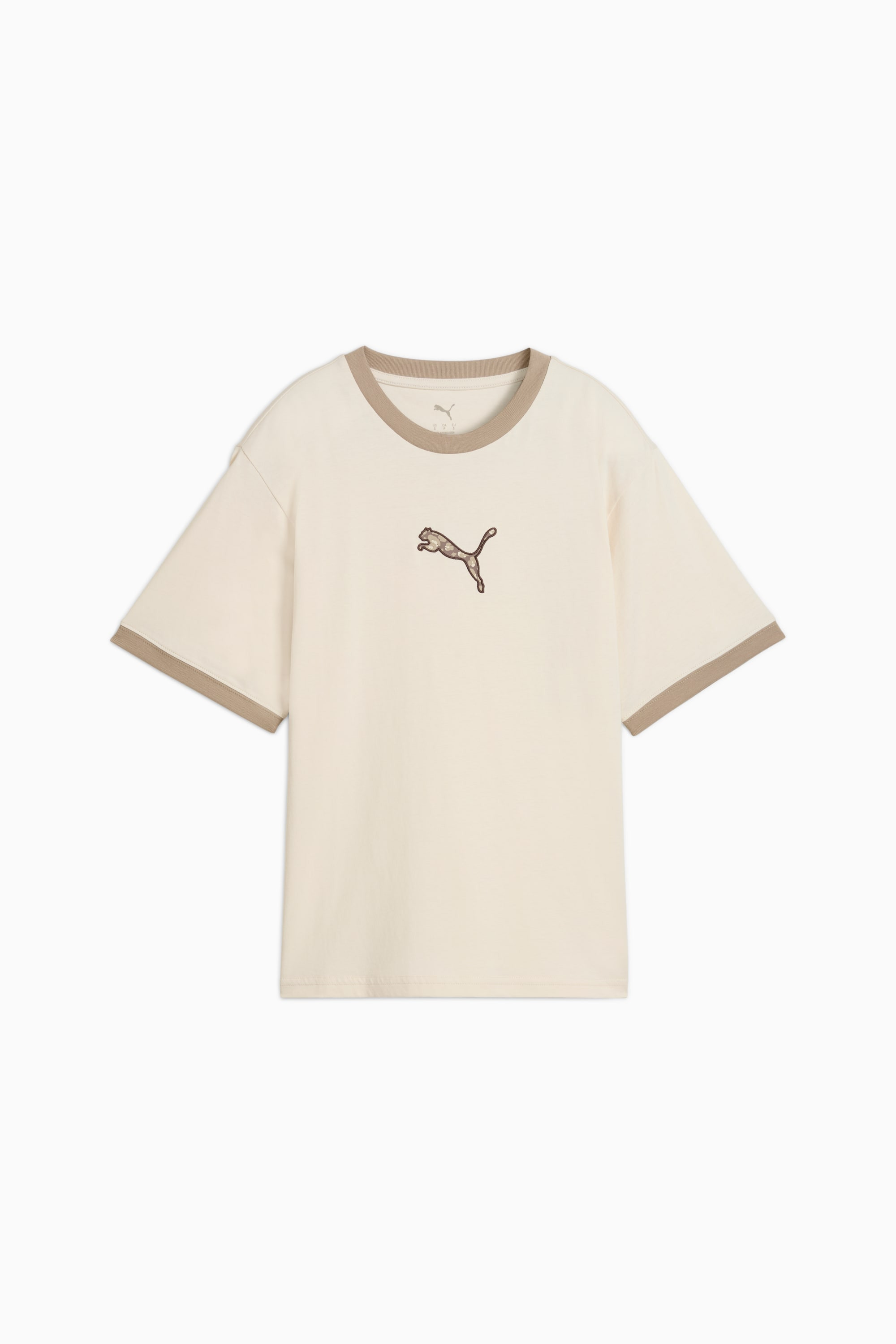 PUMA Essentials Animal Print Women's Graphic Tee - 1