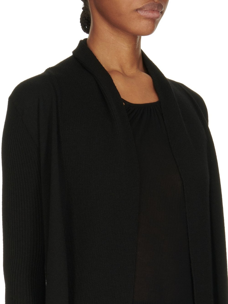 Naska Open Front Wool Cardigan 4