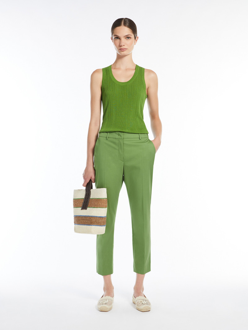 WEEKEND Max Mara CEYLON Viscose yarn top outlook