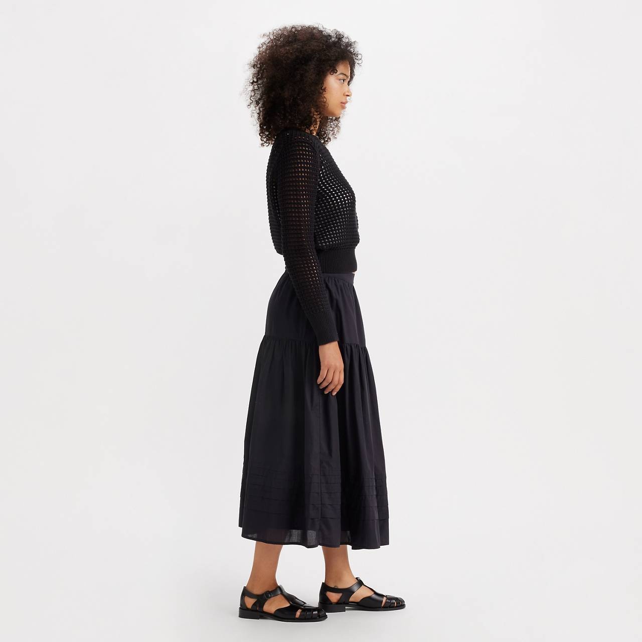 BECCA TIERED SKIRT - 4