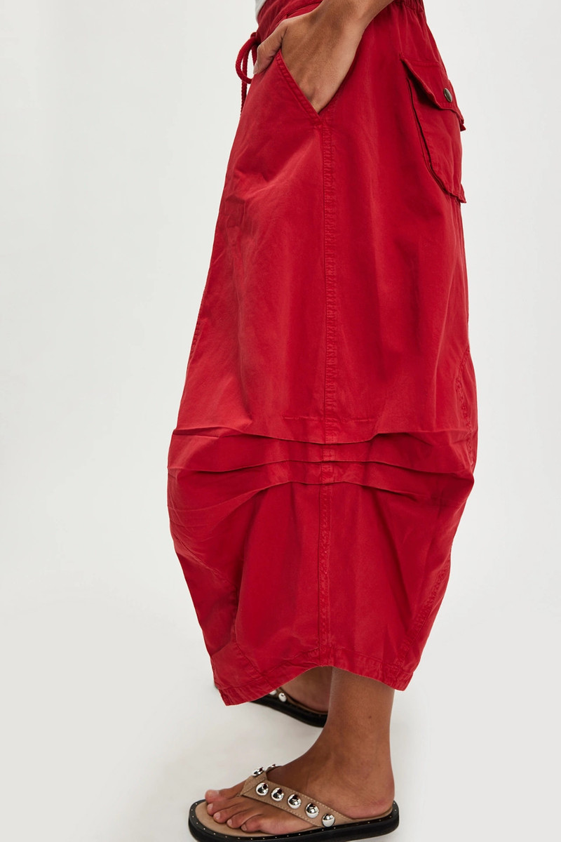 Willow Poplin Maxi Skirt 3