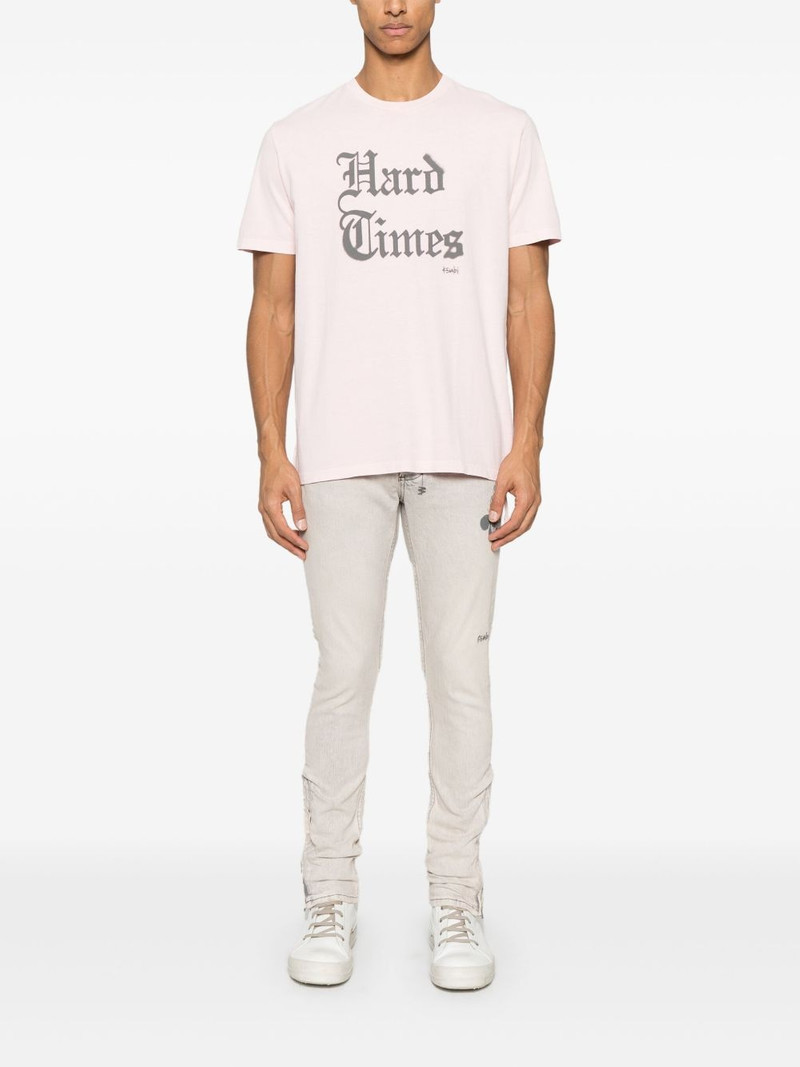 Ksubi slogan-print T-shirt outlook