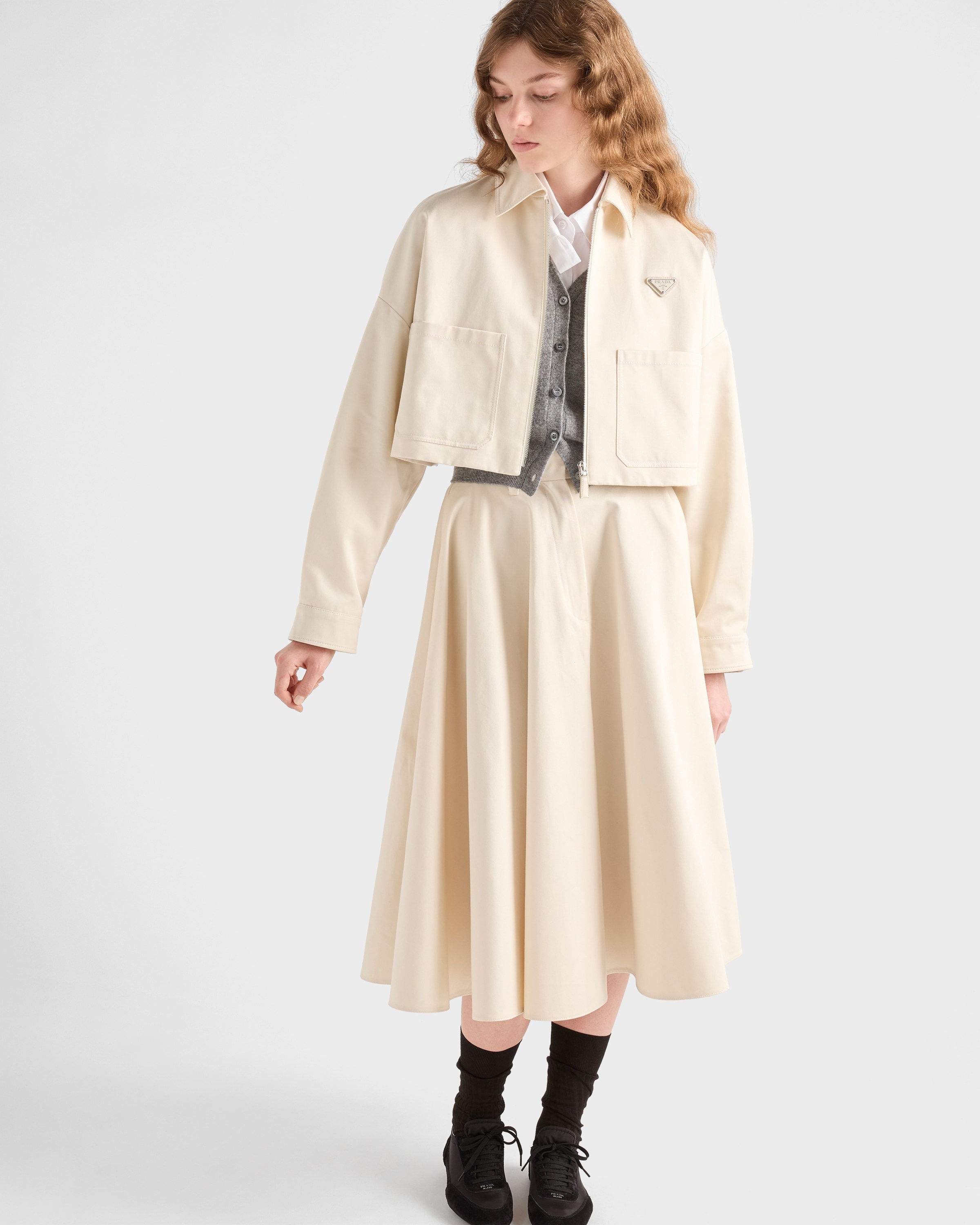 Chino blouson jacket - 6