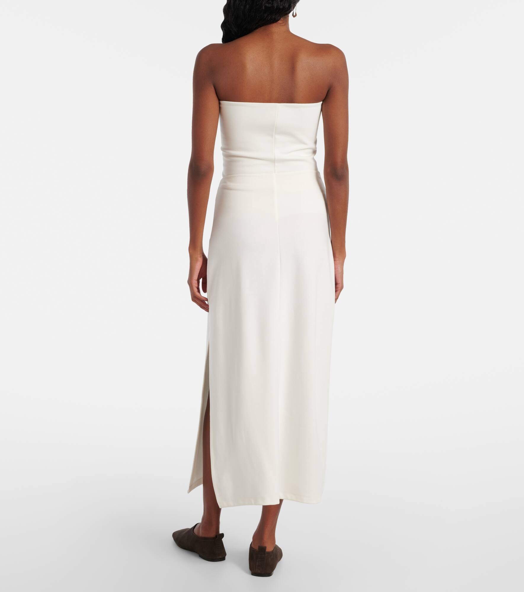 Rio jersey midi skirt - 3