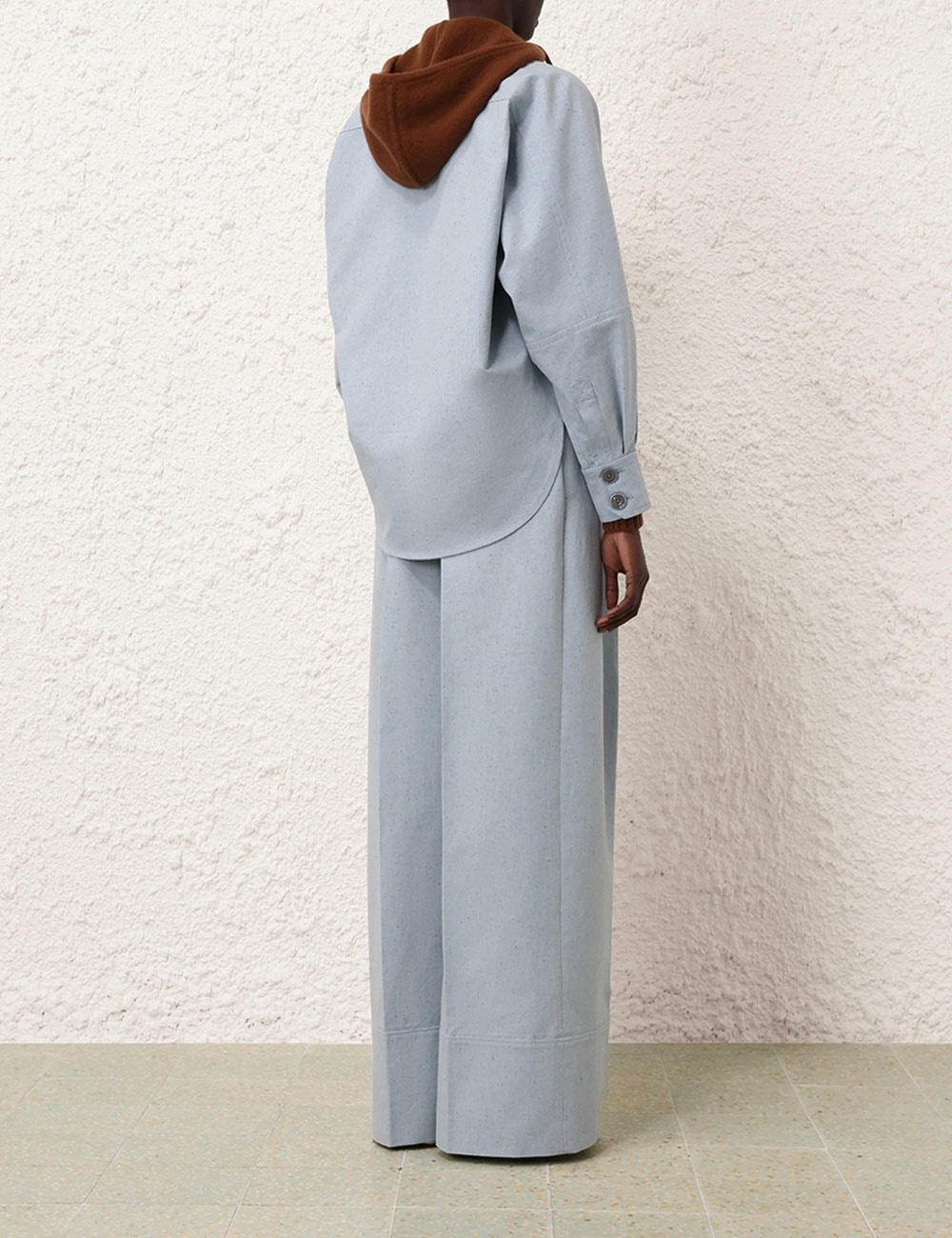 NATURA OVERSIZED POCKET JACKET - 4