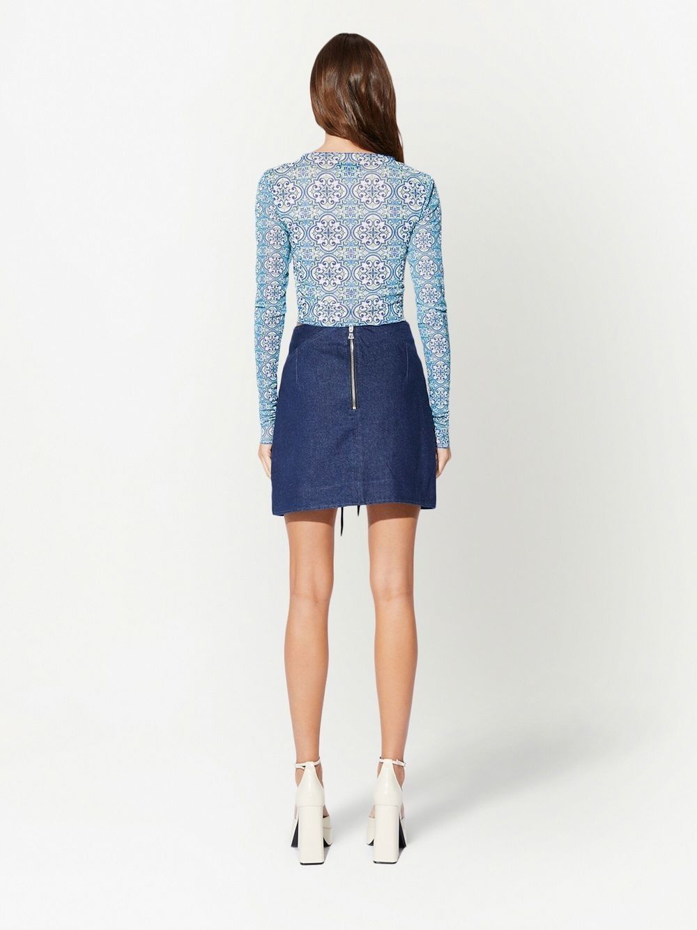 Tomas tile-print top - 4