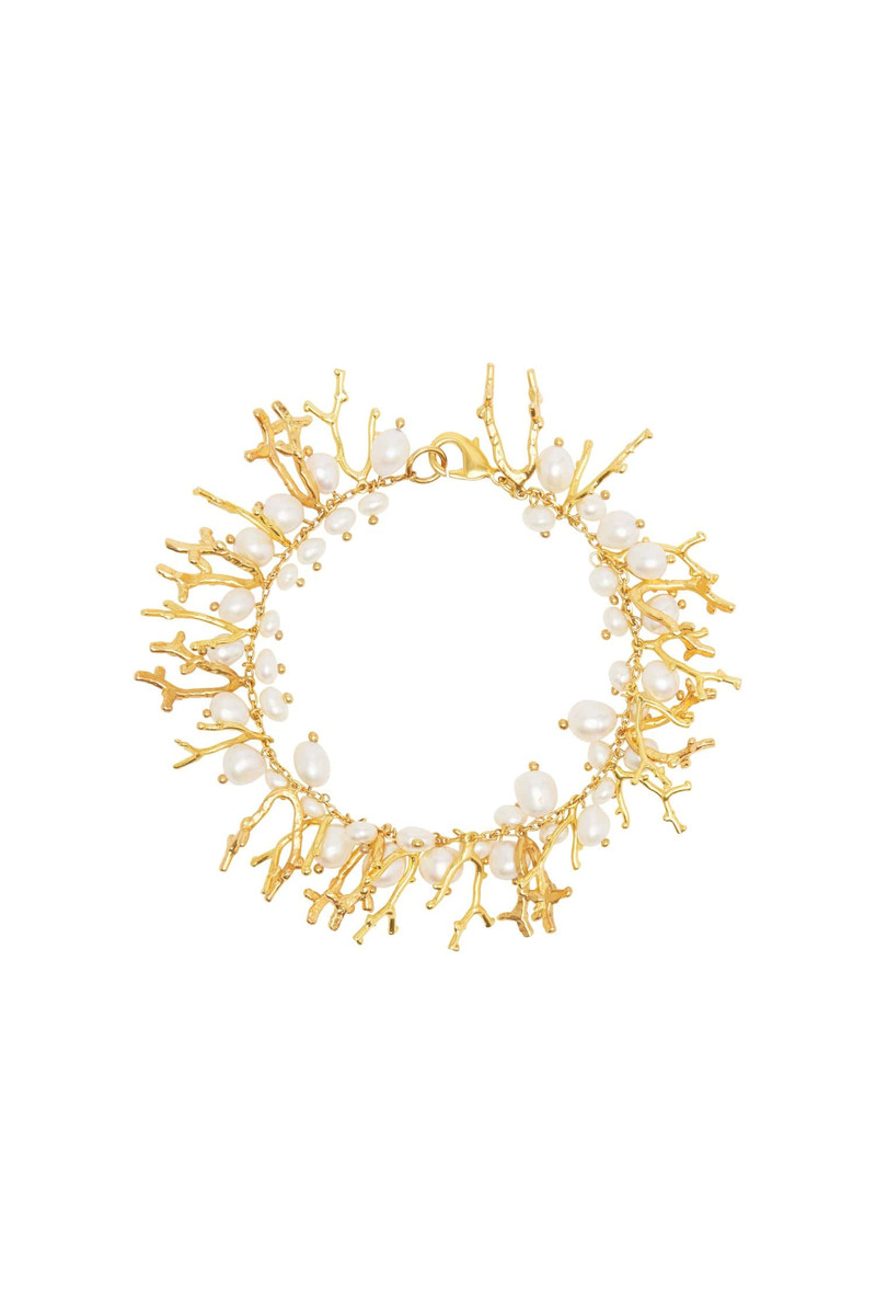 Reverie Coral Pearl Bracelet 1