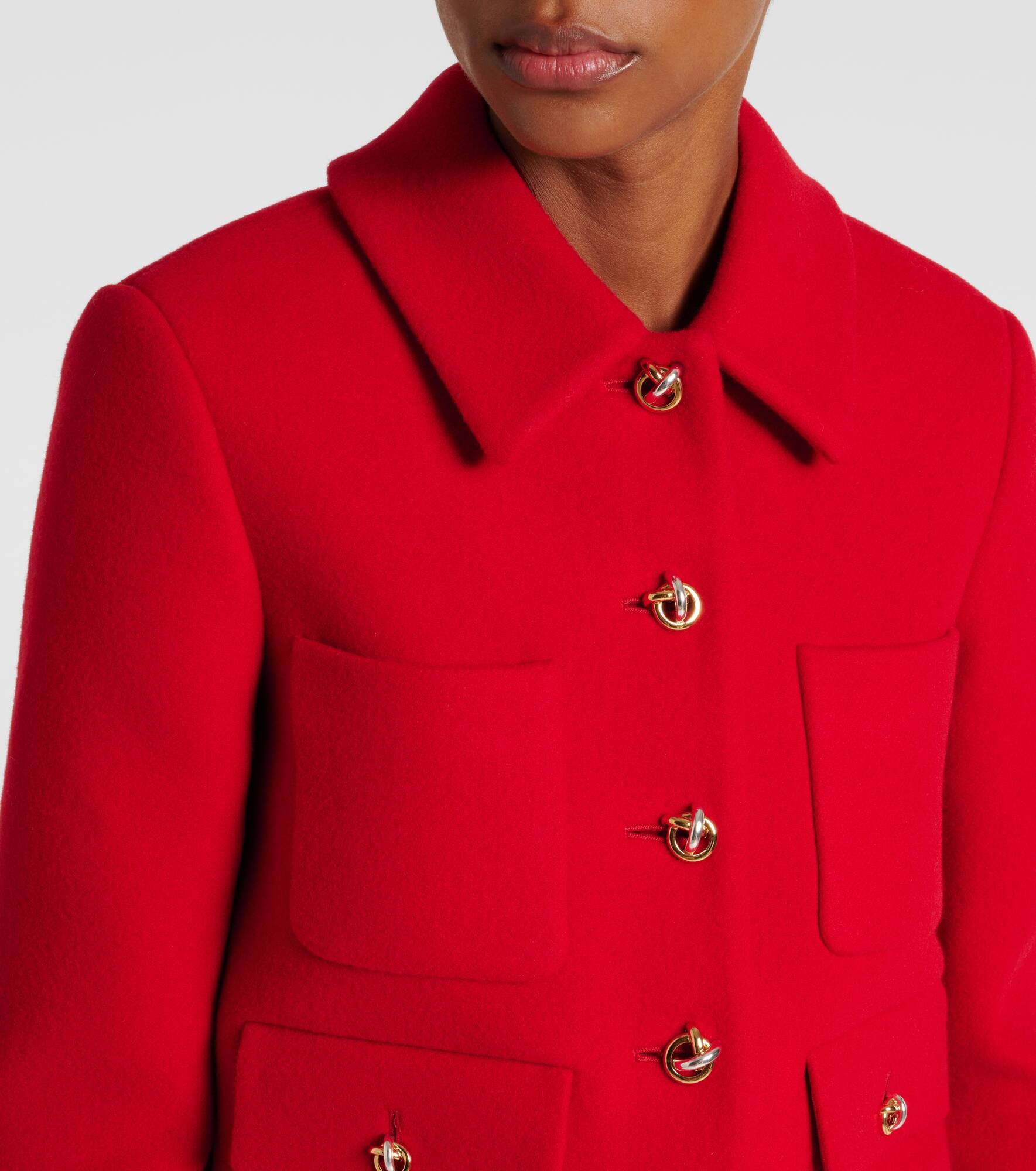 Astley wool jacket - 4