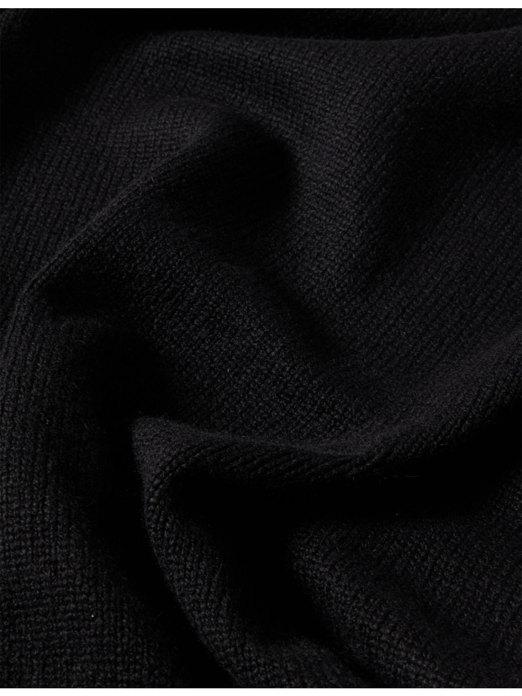 Wolfe V-Neck Cashmere Jumper - 6