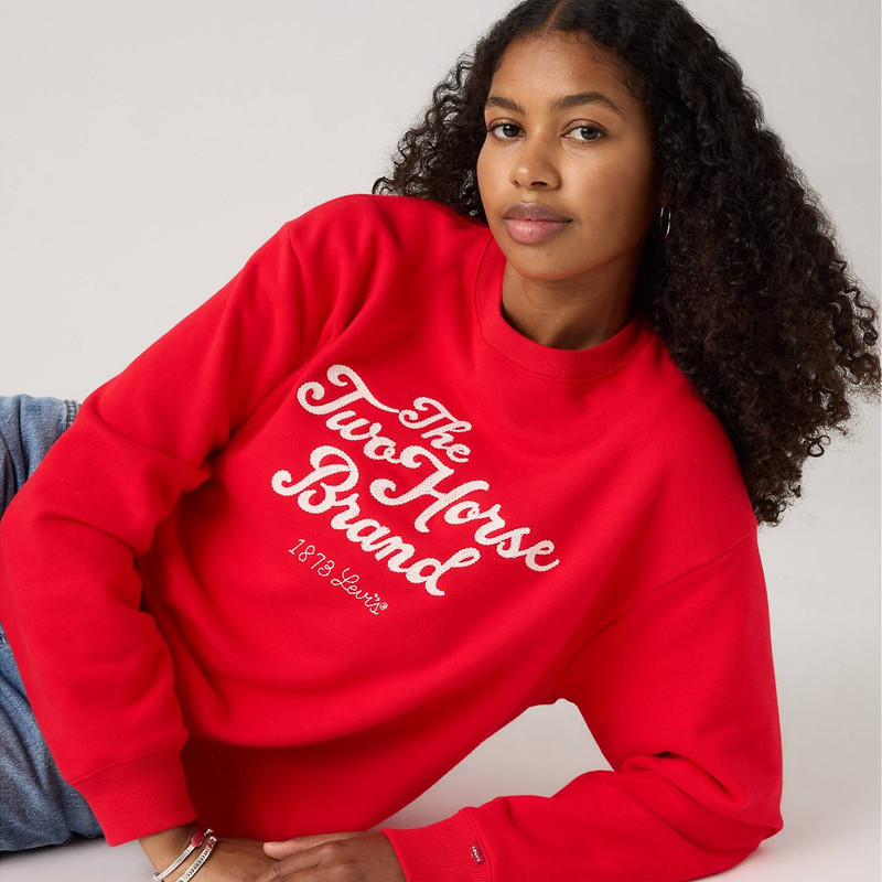 GRAPHIC HERITAGE SPORT CREWNECK SWEATSHIRT 4