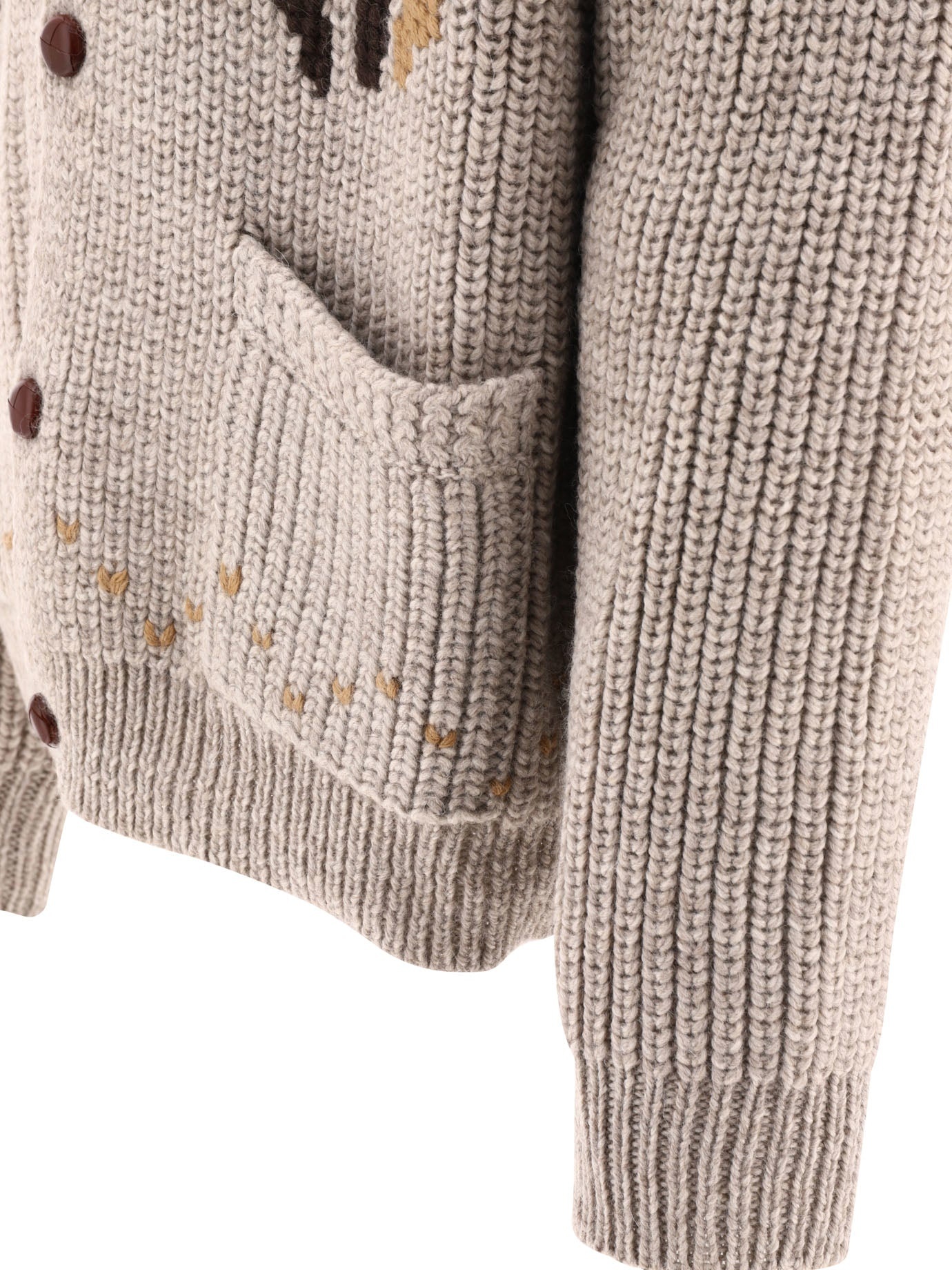 BODE Bode Pony Cardigan | balardi | REVERSIBLE