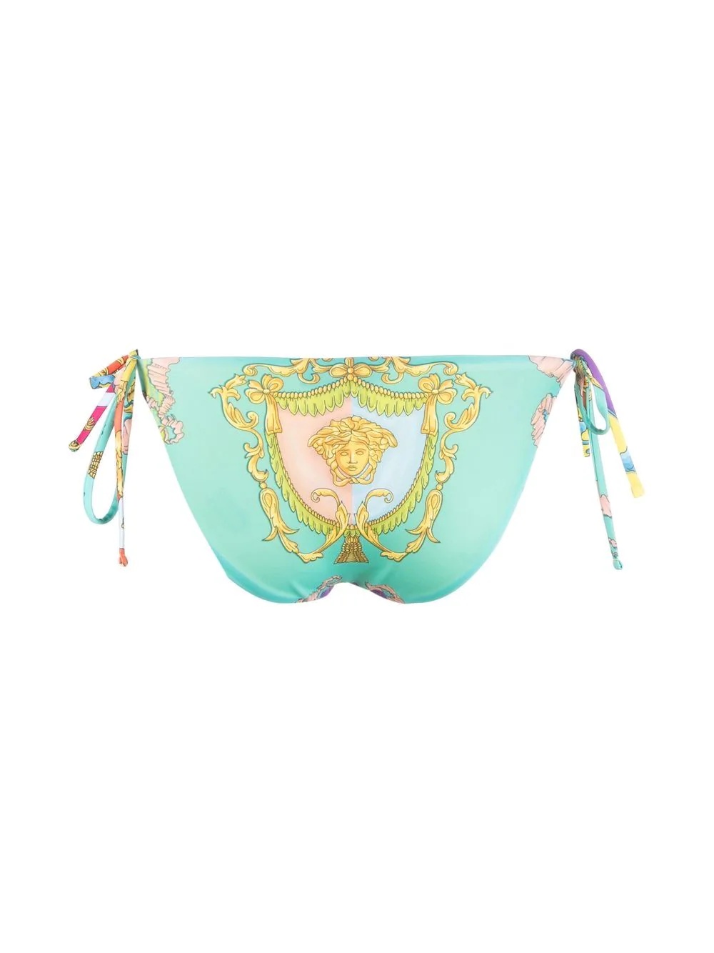 baroque pattern-print bikini bottoms - 2