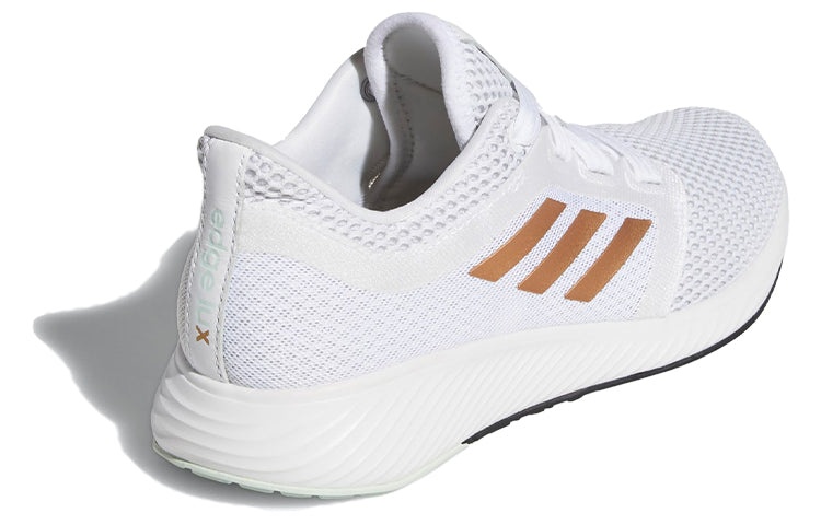 (WMNS) adidas Edge Lux 3 Gold/White EG1286 - 4