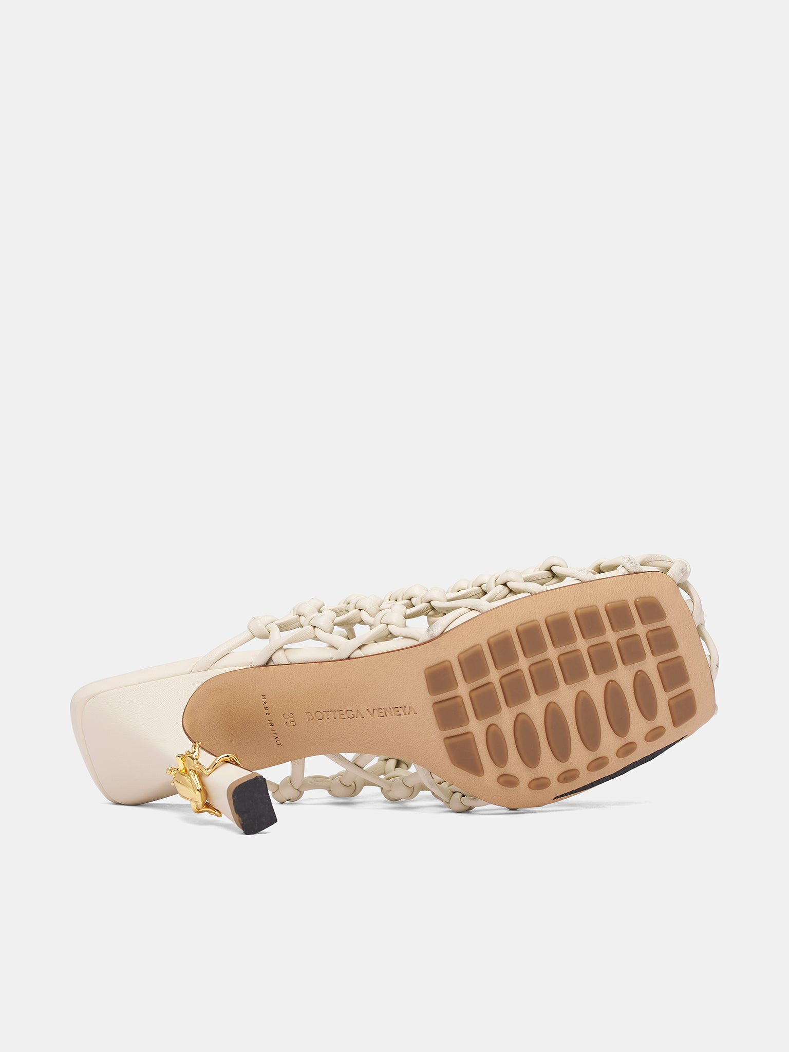 Sand Leather Braided Riva Mules - 7