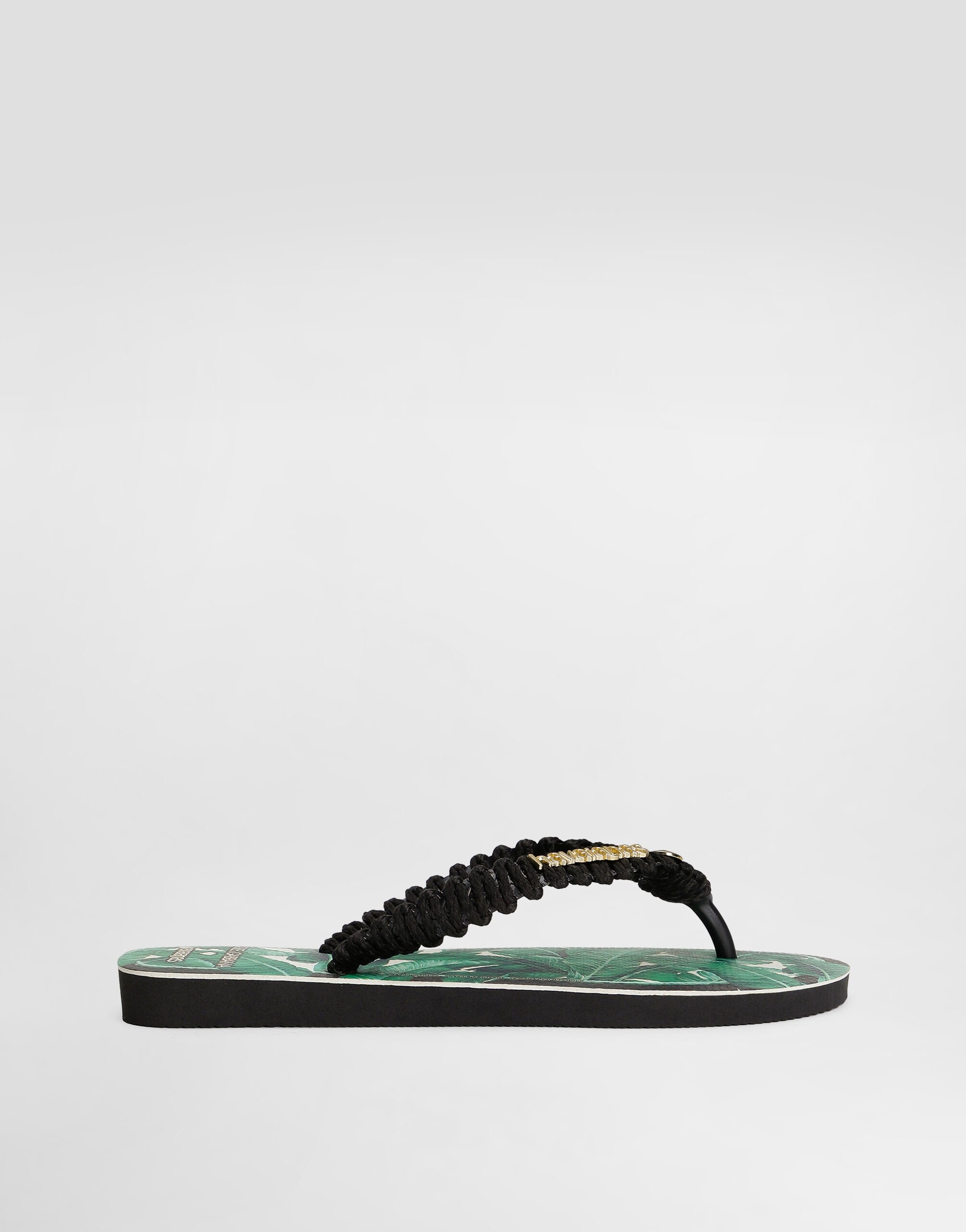 Dolce&Gabbana x Havaianas Flip-Flop Banano - 1