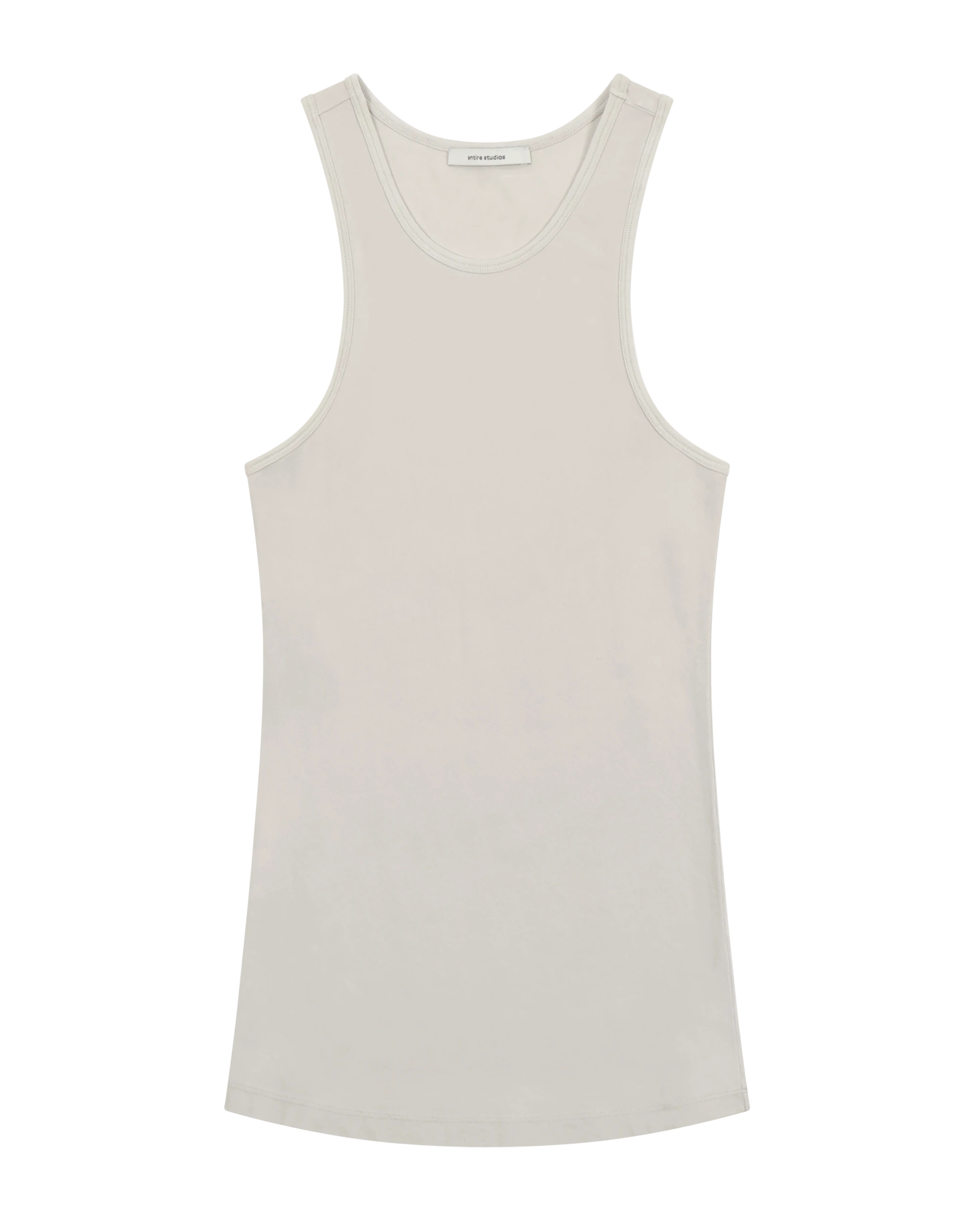 MUSCLE TANK TOP OFF WHITE - 7