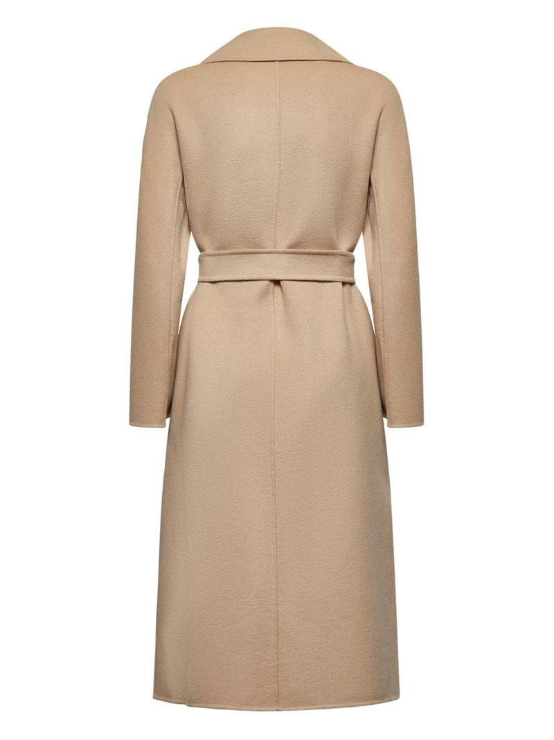Max Mara belted-wrap coat outlook