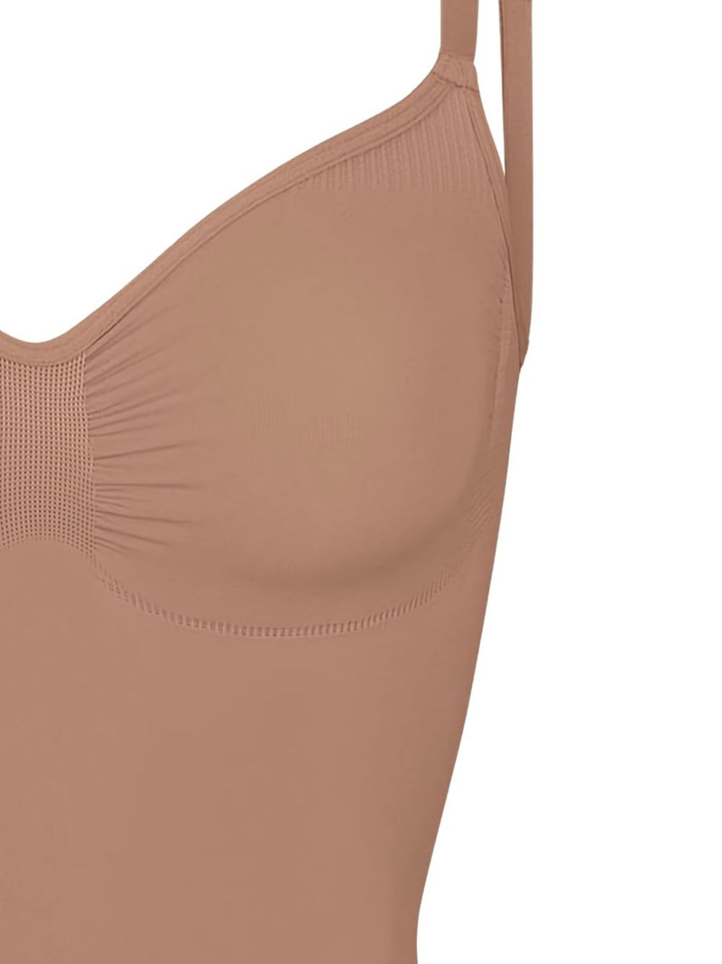SKIMS ruched seamless bodysuit outlook