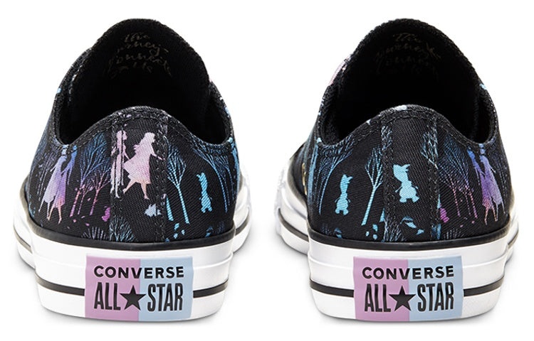Converse Frozen 2 x Chuck Taylor All Star Low 'Enchanted Forest' 167359C - 4