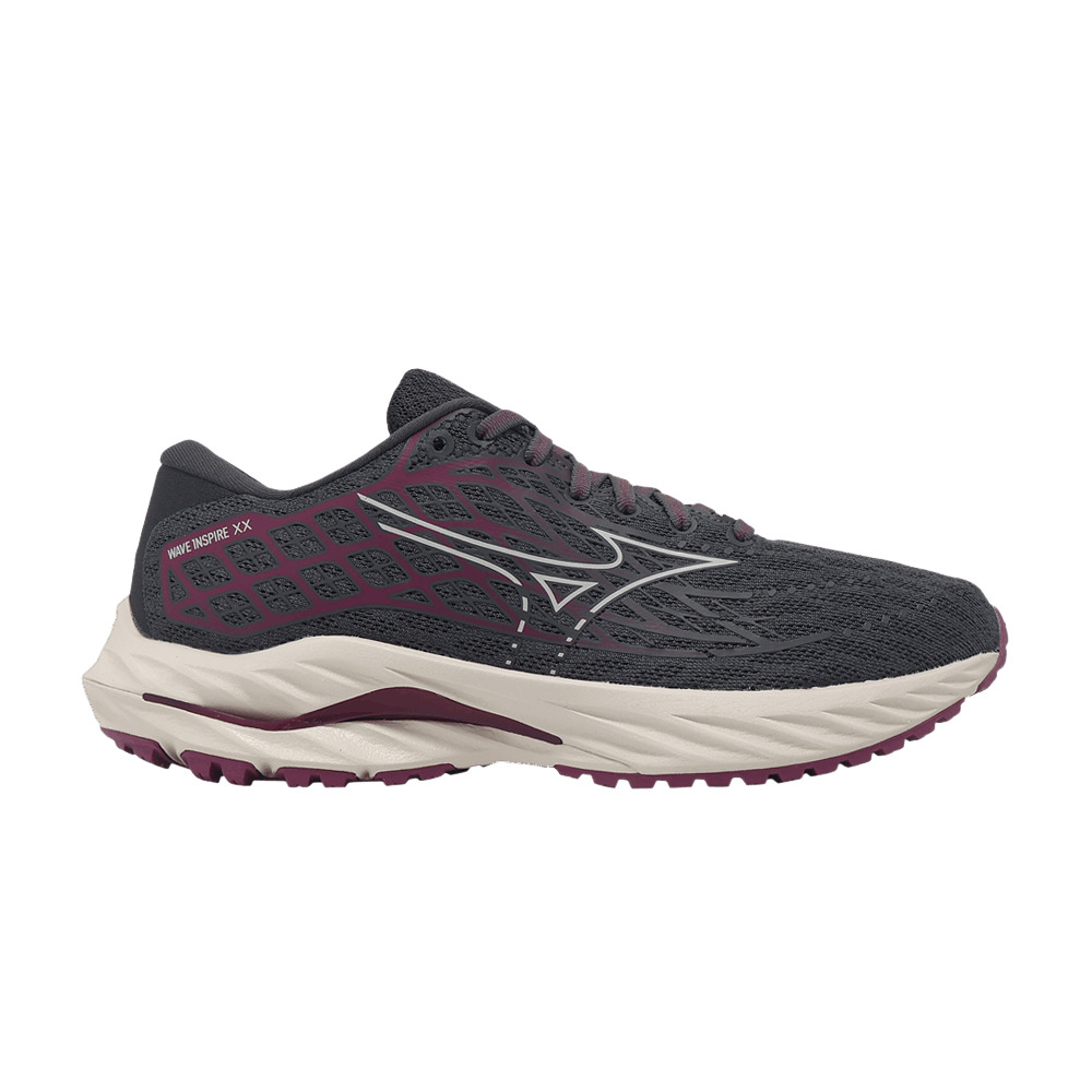 Wmns Wave Inspire 20 'Grey Purple' - 1