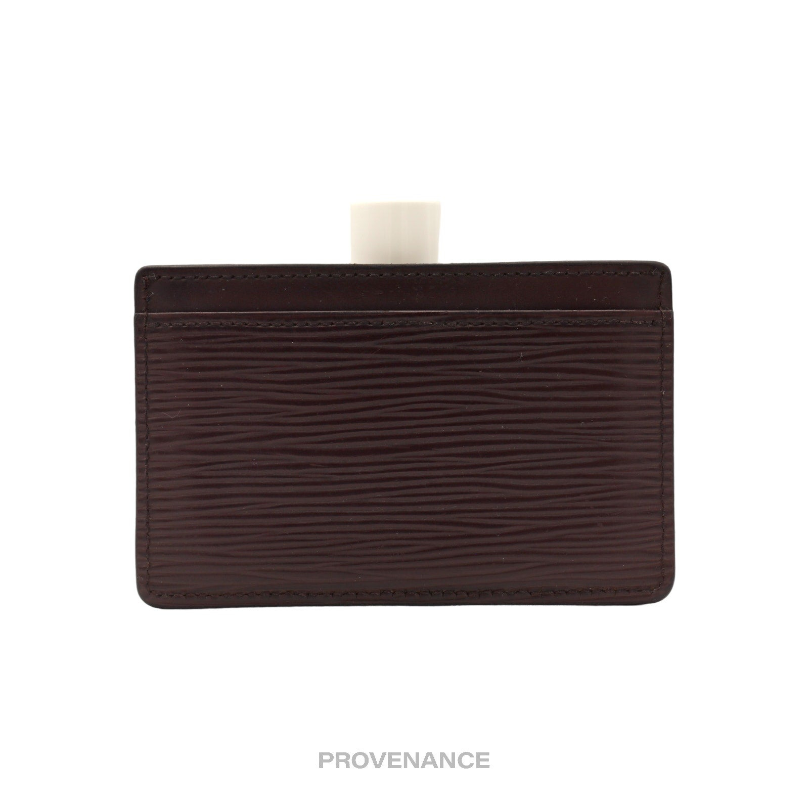 Louis Vuitton Card Holder - Moka Epi Leather - 2
