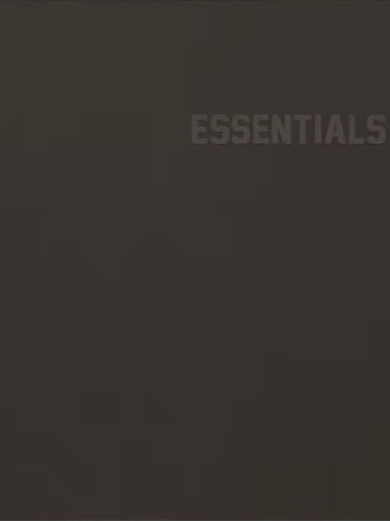 ESSENTIALS logo-detail sweatshirt outlook