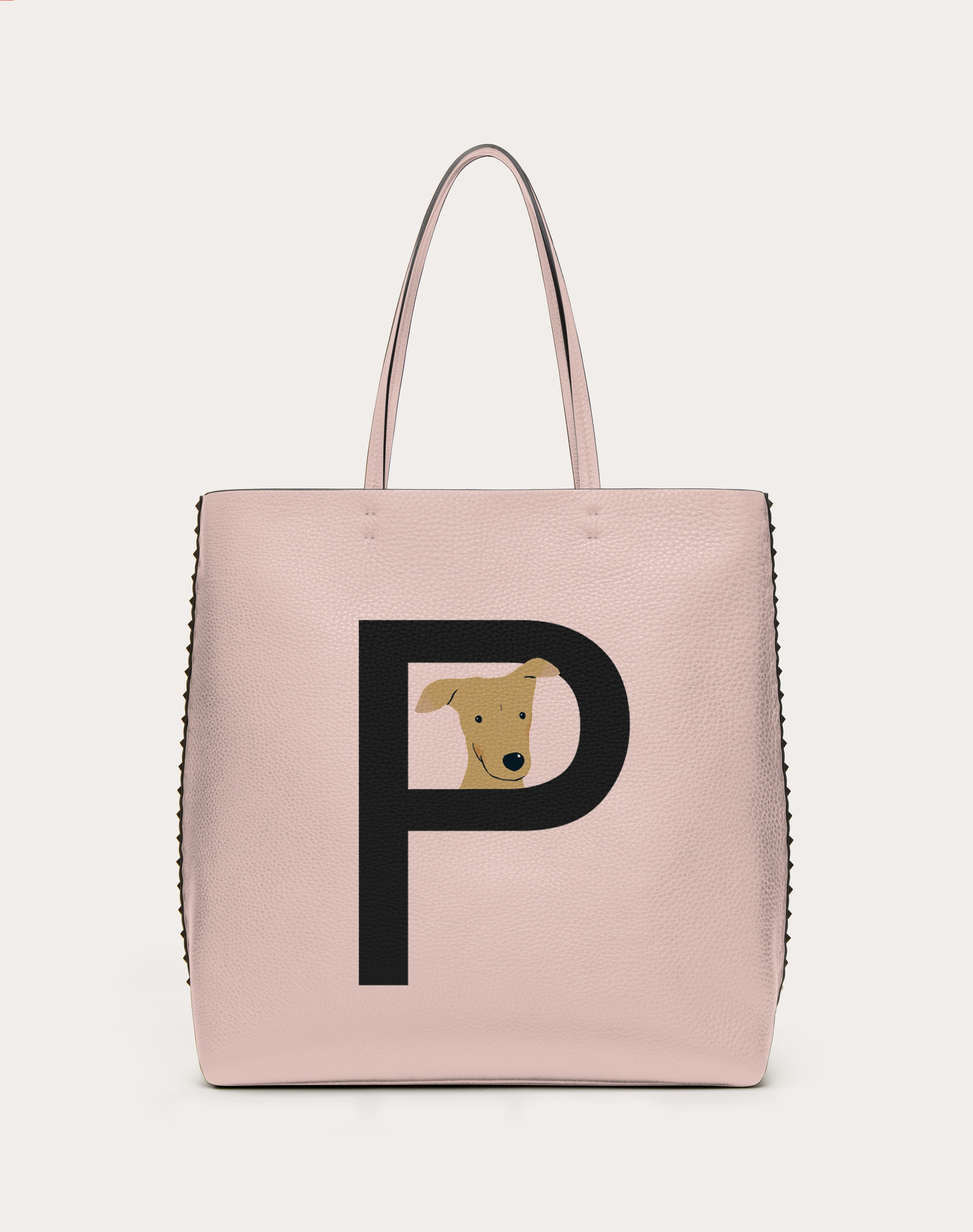 VALENTINO GARAVANI ROCKSTUD PET CUSTOMIZABLE N/S TOTE BAG - 1