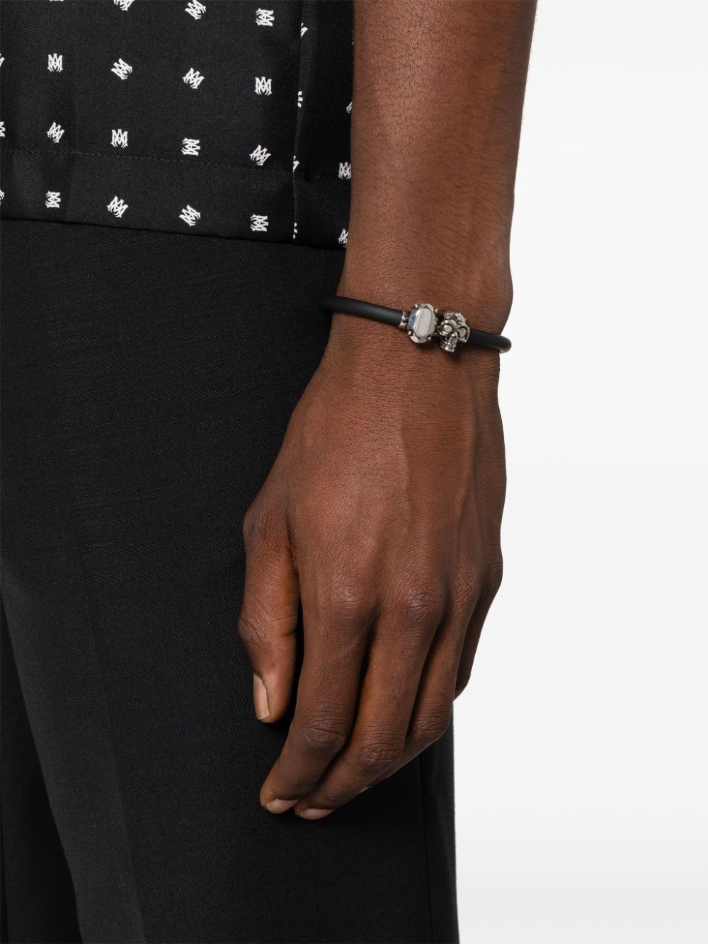SKULL-CHARM BRACELET - 2